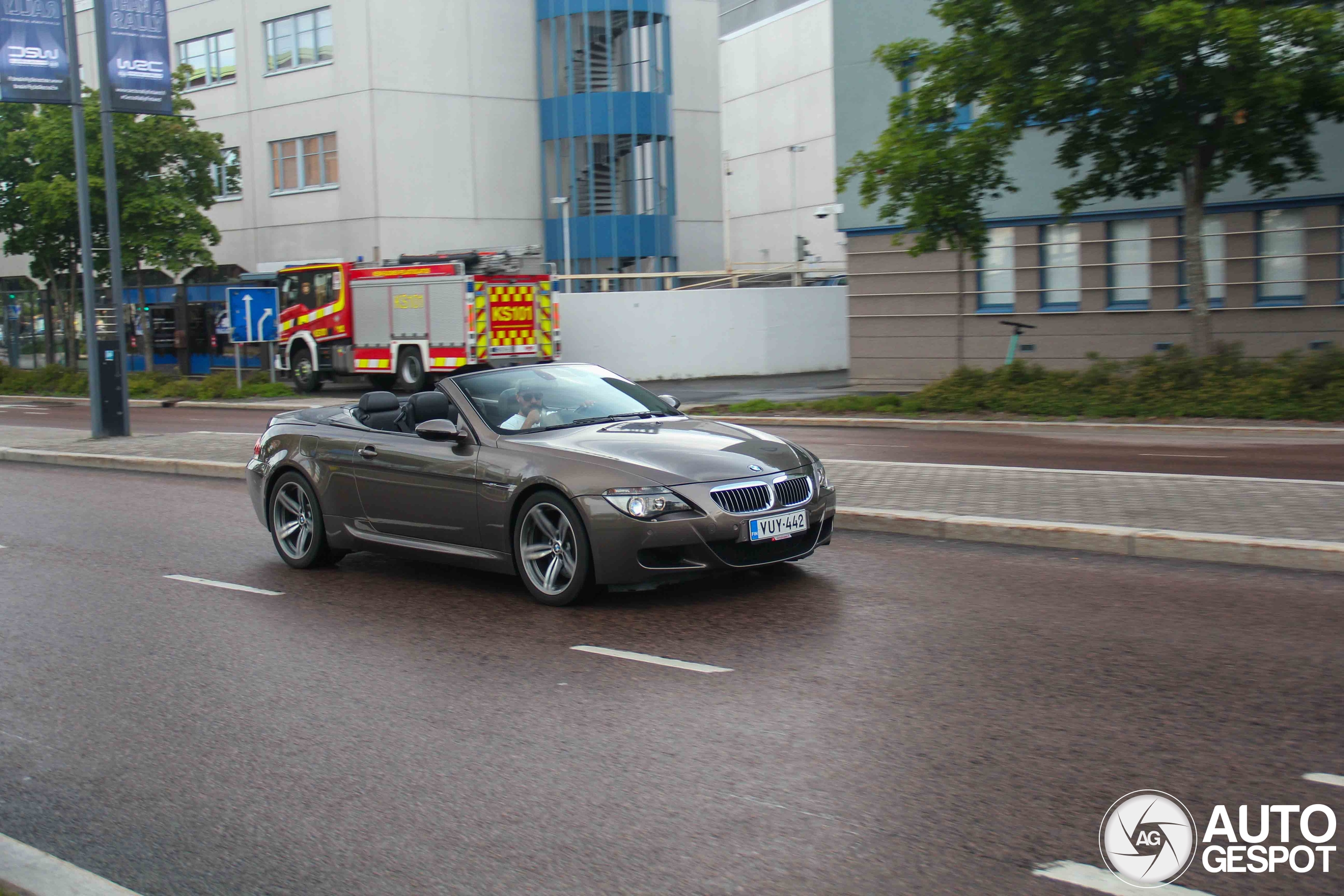 BMW M6 E64 Cabriolet