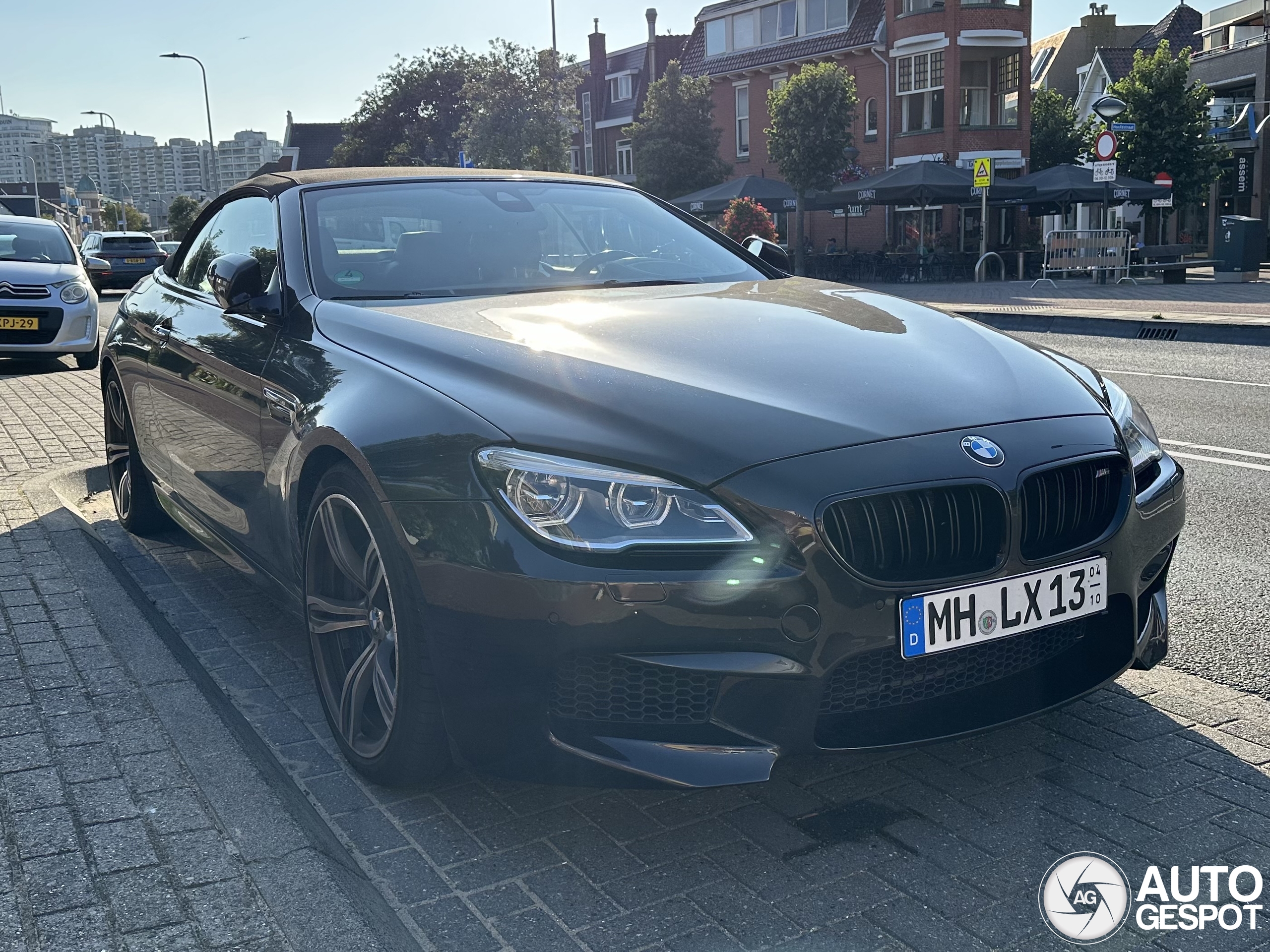 BMW M6 F12 Cabriolet 2015