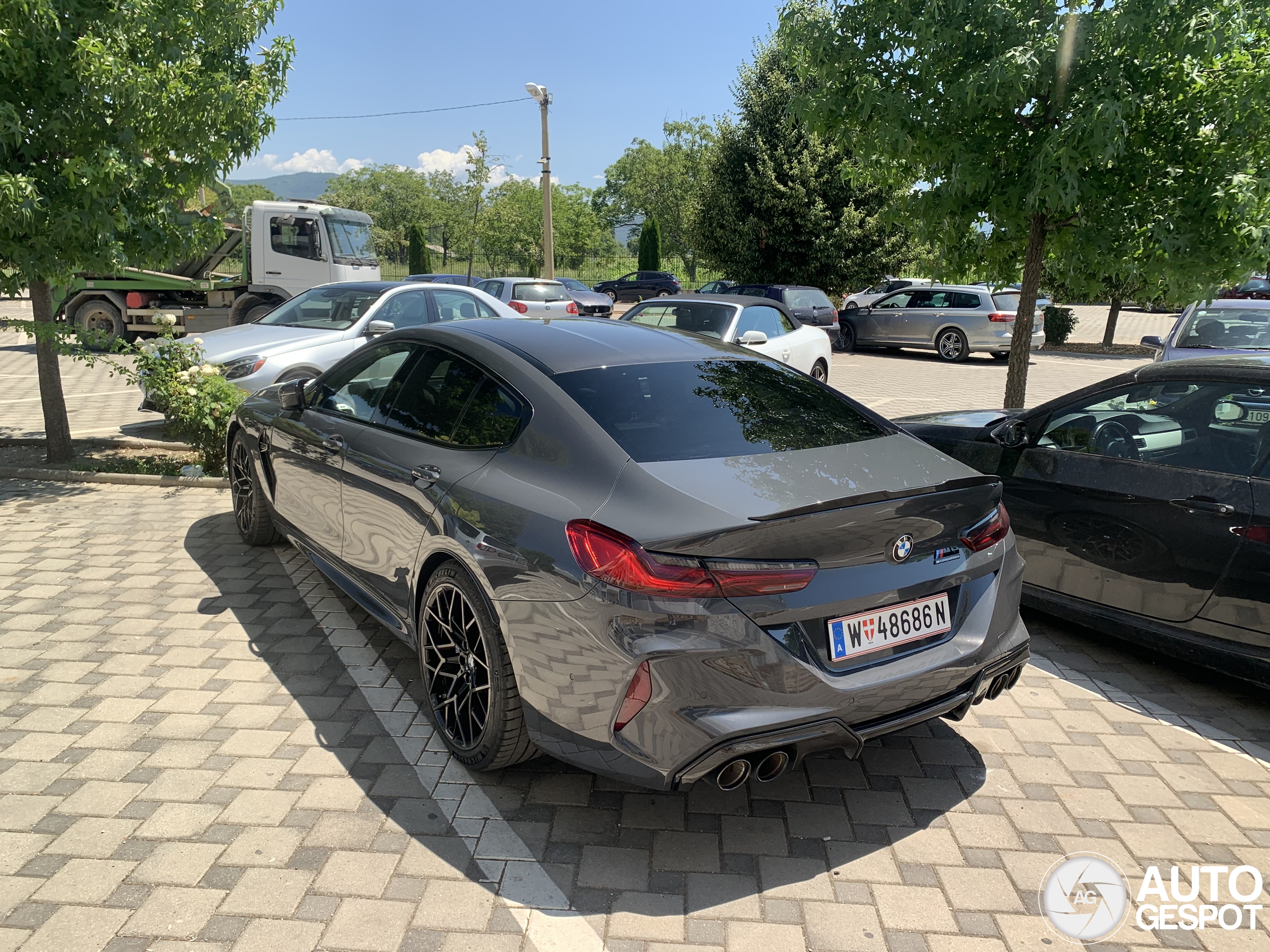 BMW M8 F93 Gran Coupé Competition