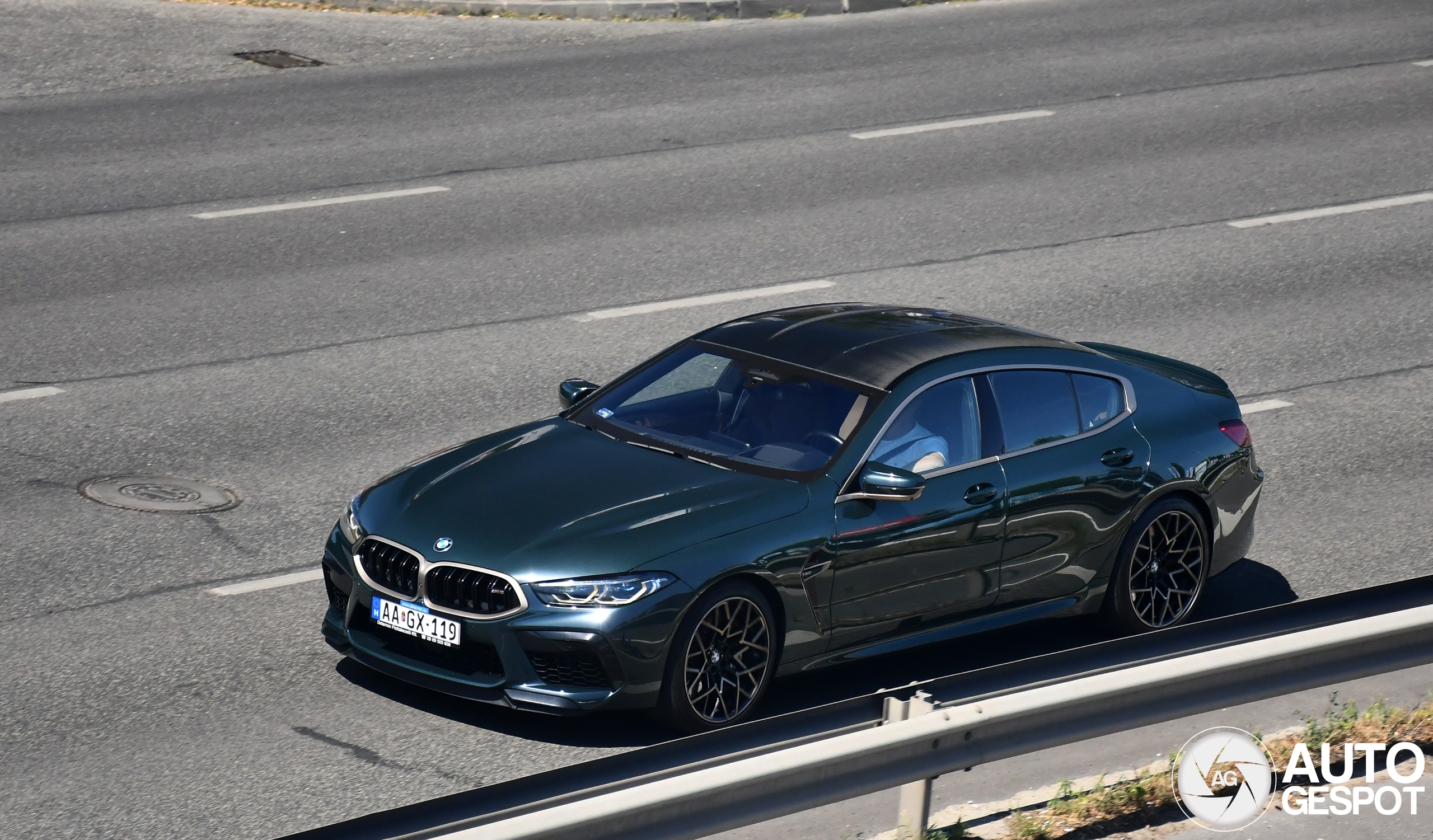 BMW M8 F93 Gran Coupé Competition First Edition