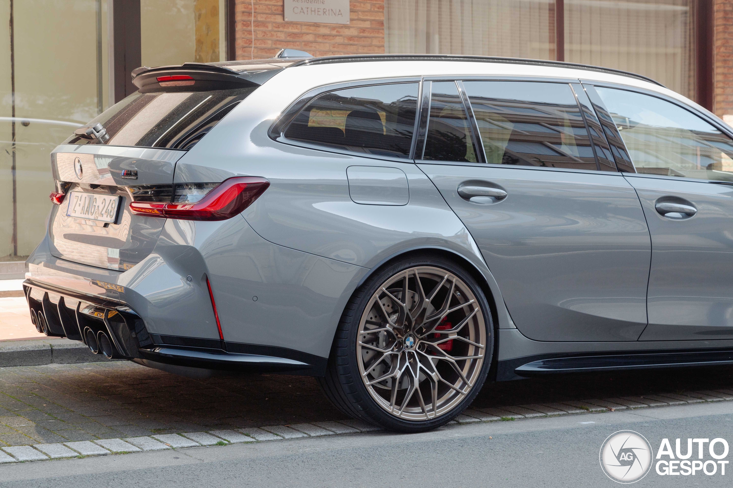 BMW M3 G81 Touring Competition