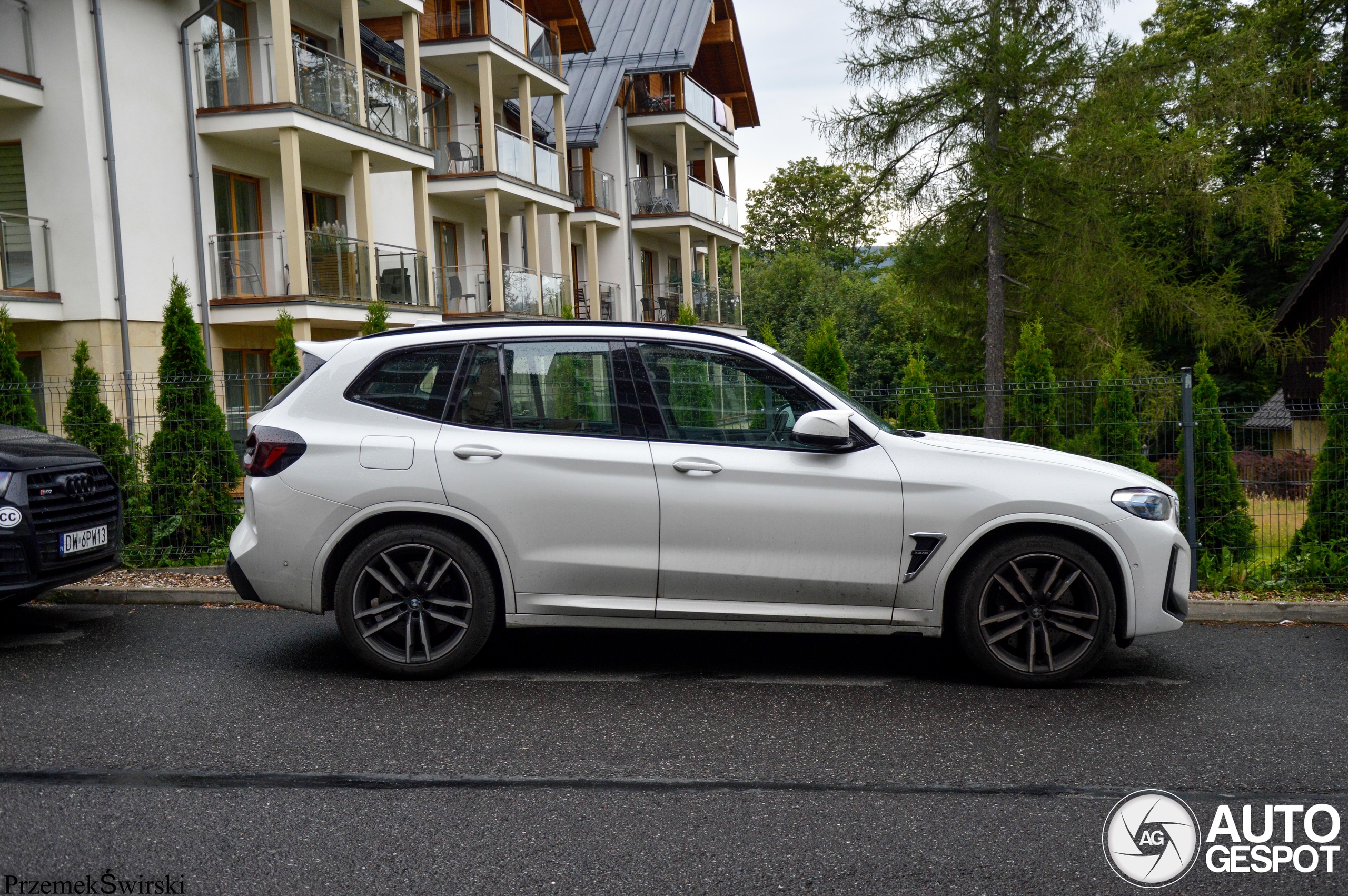 BMW X3 M F97 Competition 2022