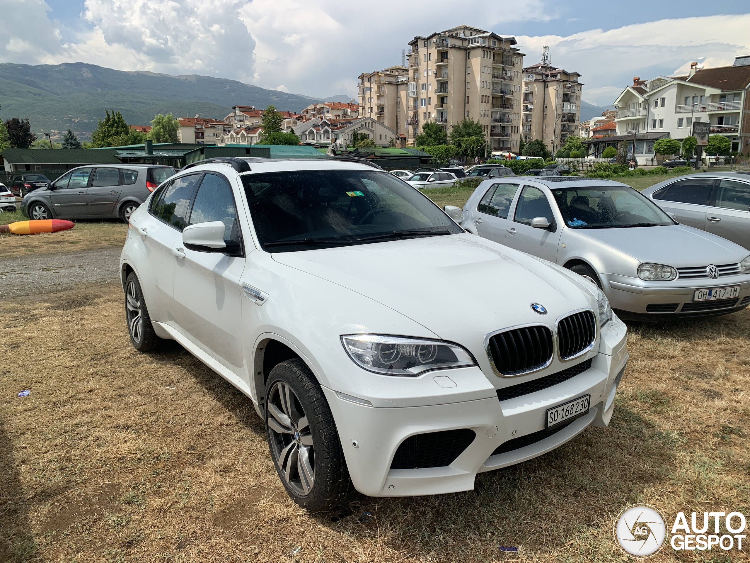 BMW X6 M E71