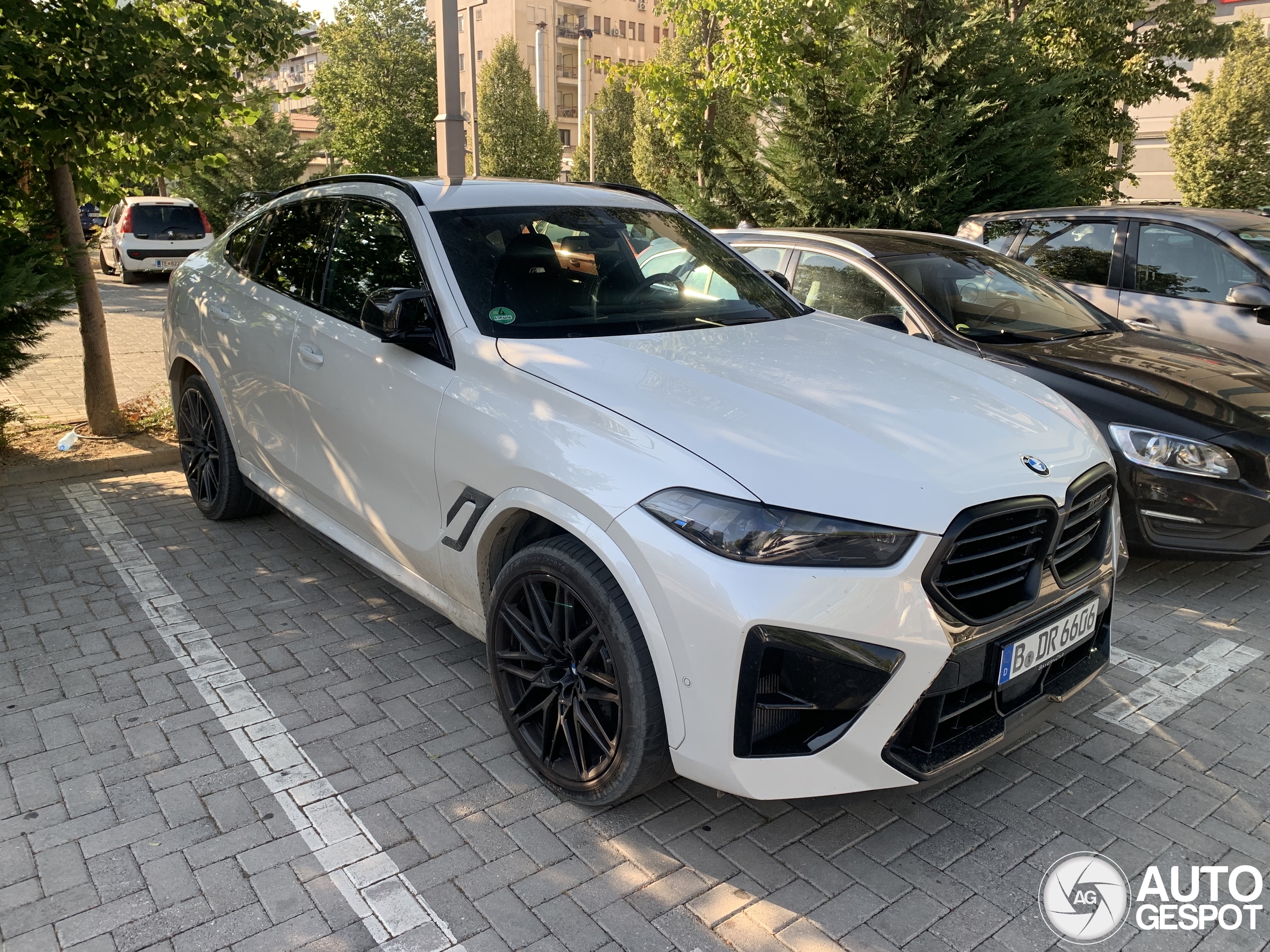 BMW X6 M F96 Competition 2024