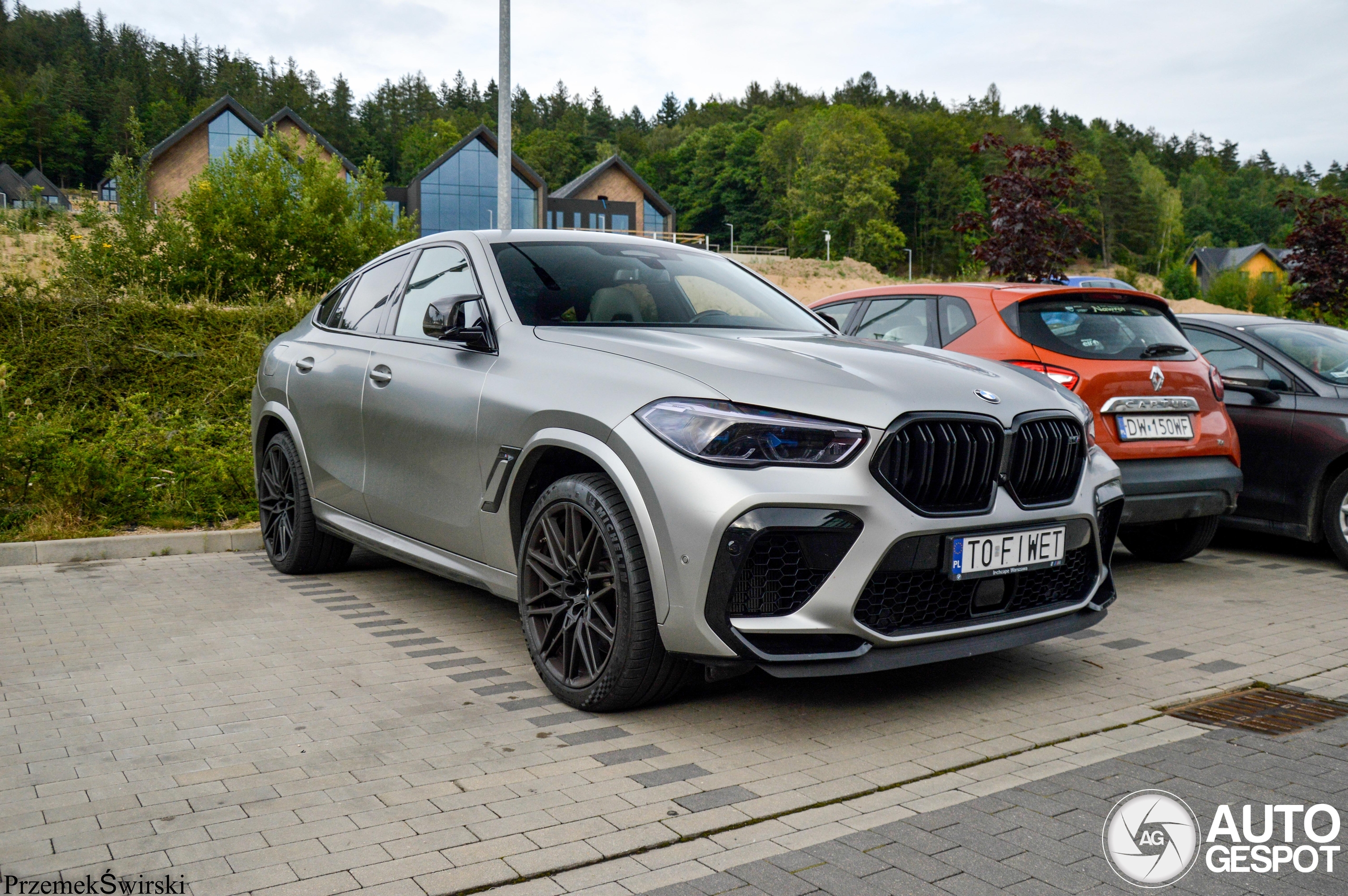 BMW X6 M F96 Competition