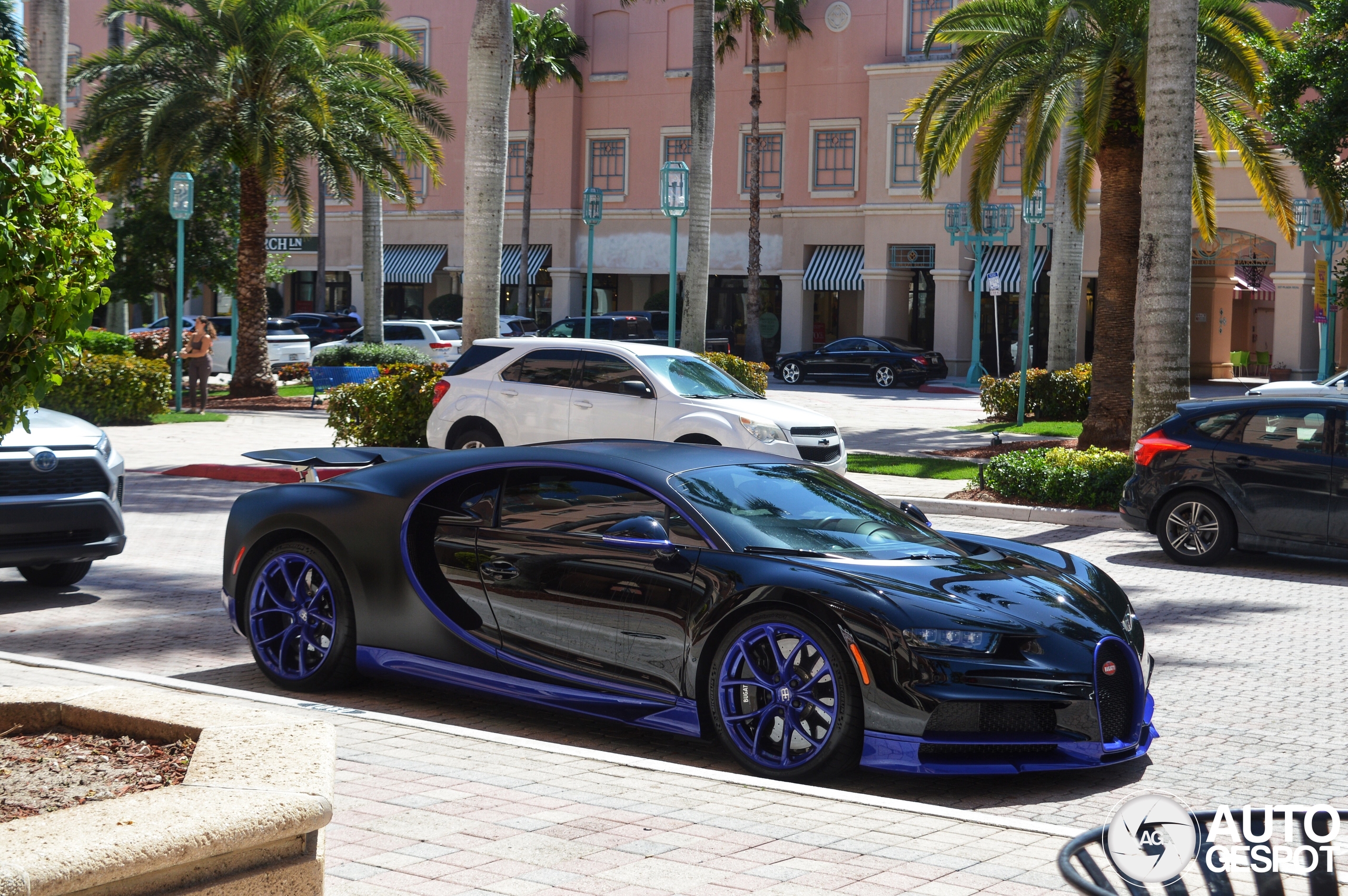 Gave Bugatti Chiron pakt de Amerikaanse beker