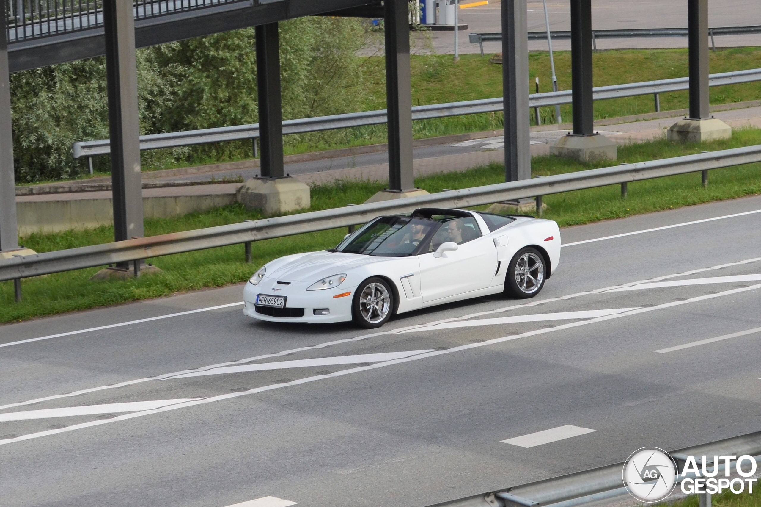 Chevrolet Corvette C6 Grand Sport