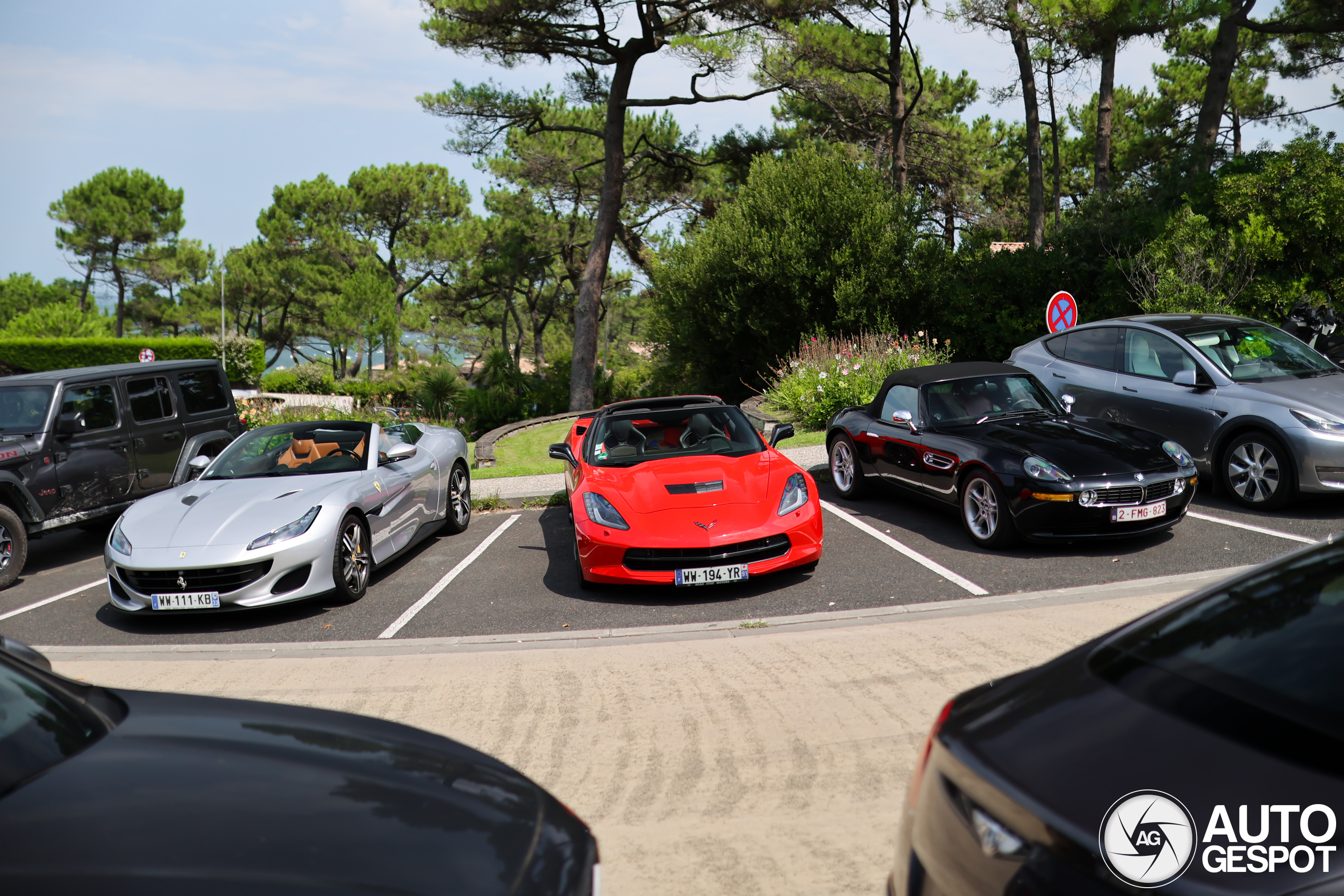 Chevrolet Corvette C7 Stingray