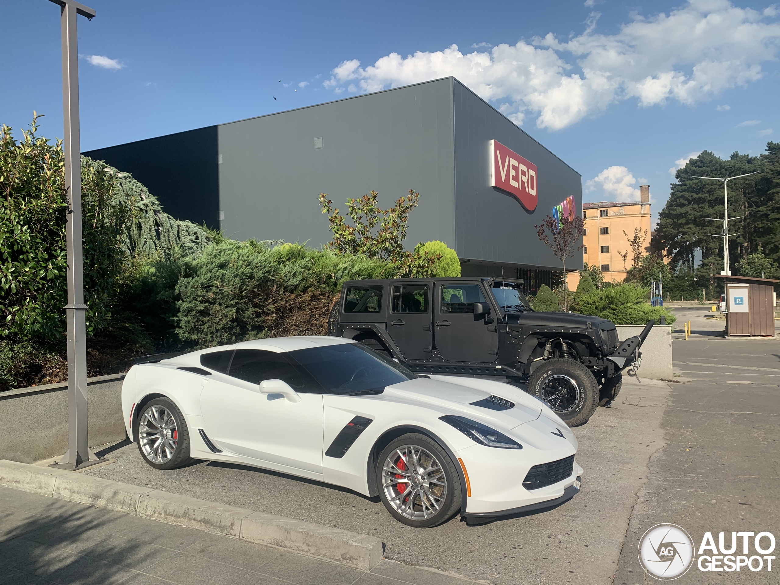 Chevrolet Corvette C7 Z06