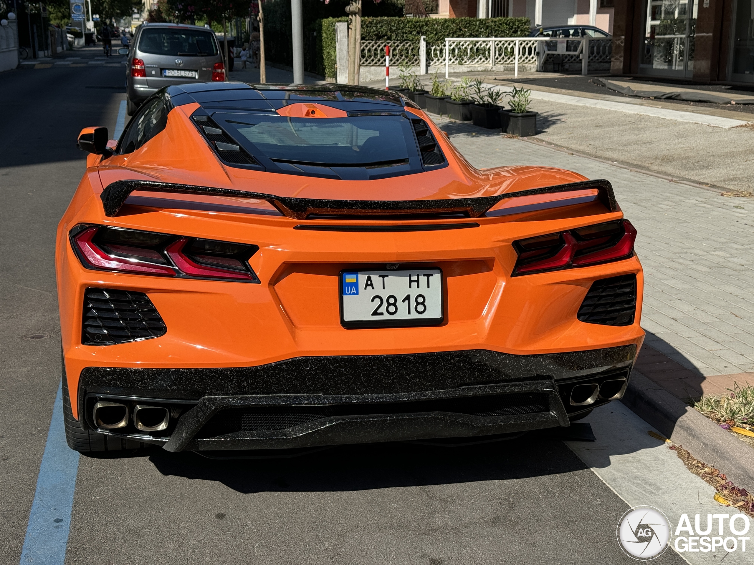 Chevrolet Corvette C8