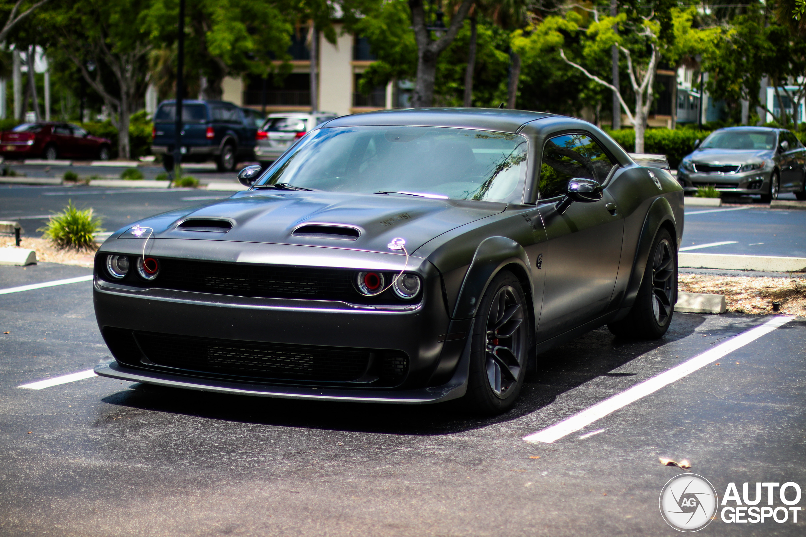 Dodge Challenger SRT Hellcat Redeye Widebody