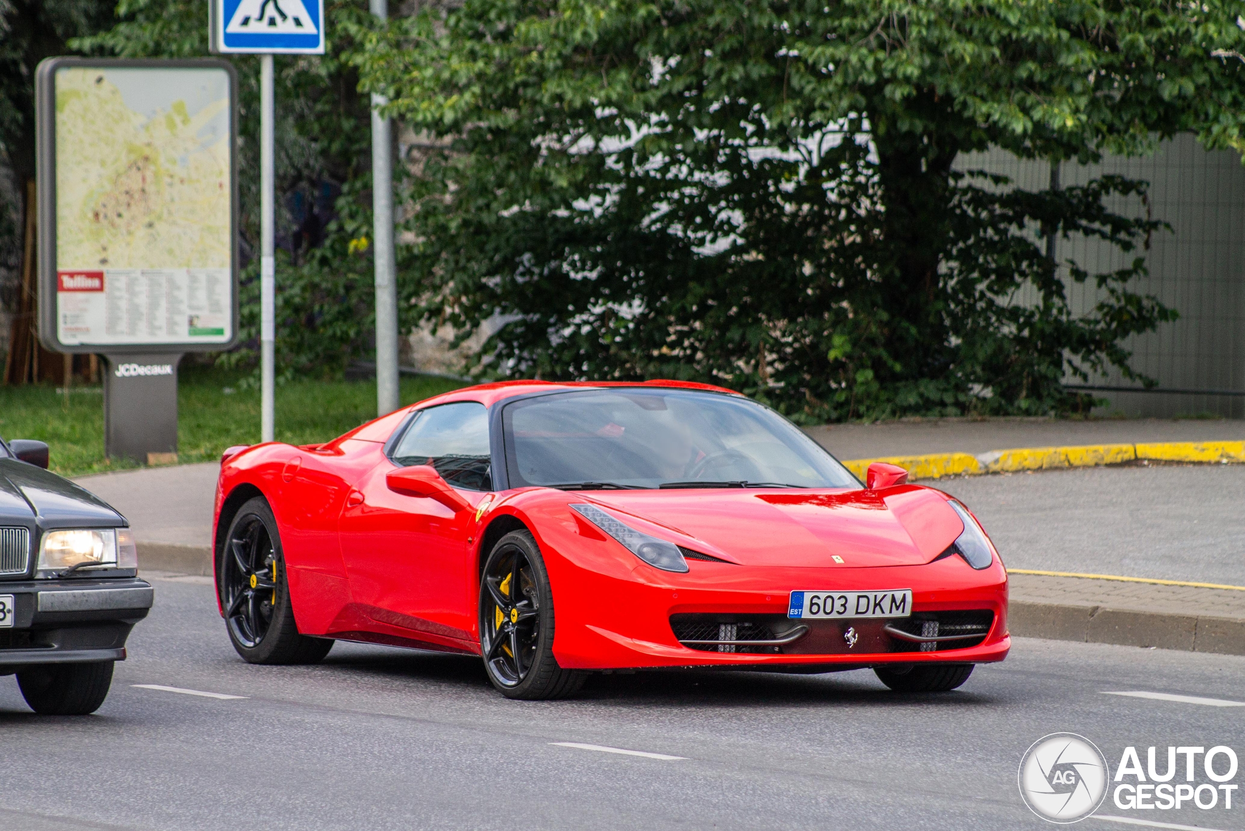 Ferrari 458 Spider