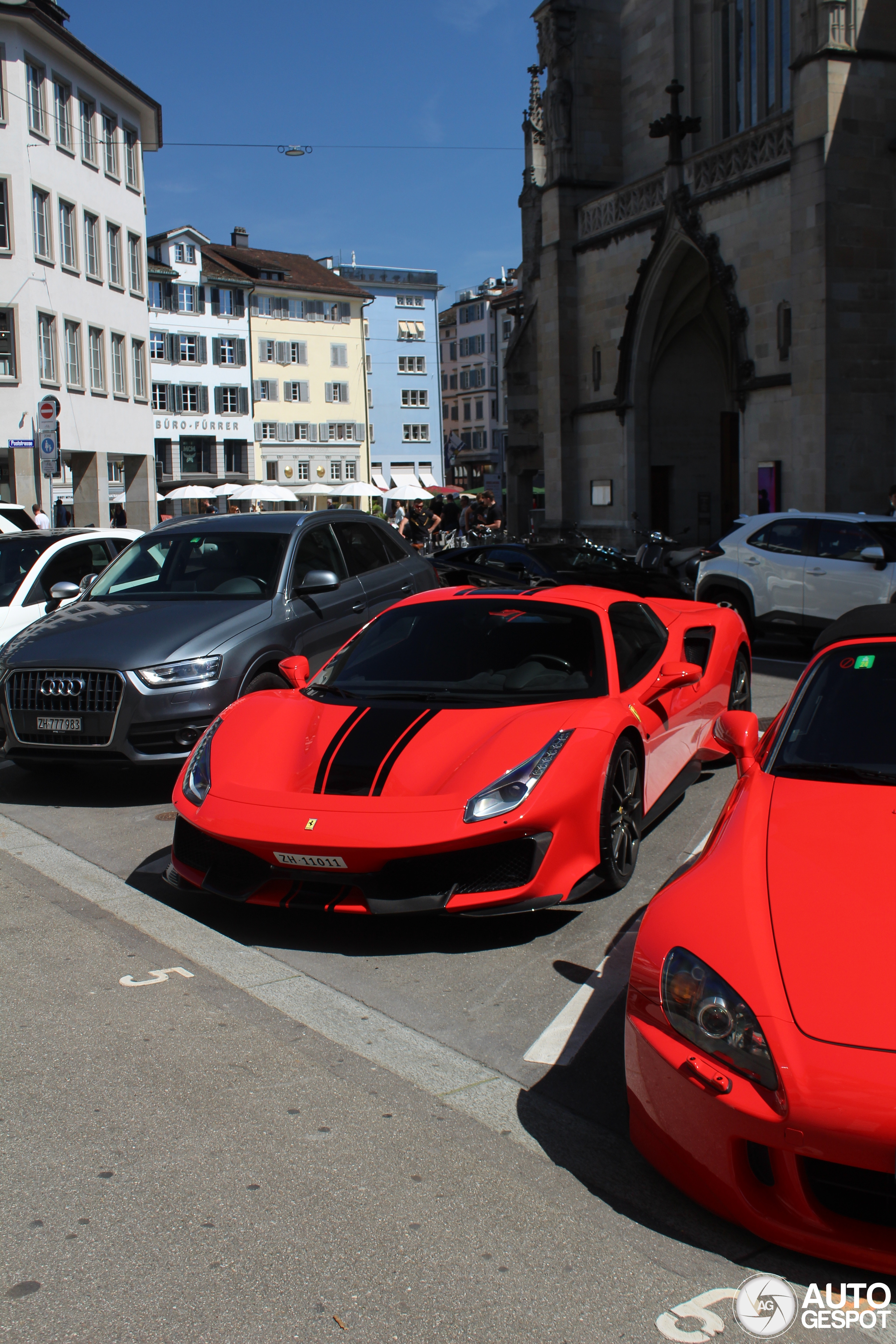 Ferrari 488 Pista Spider