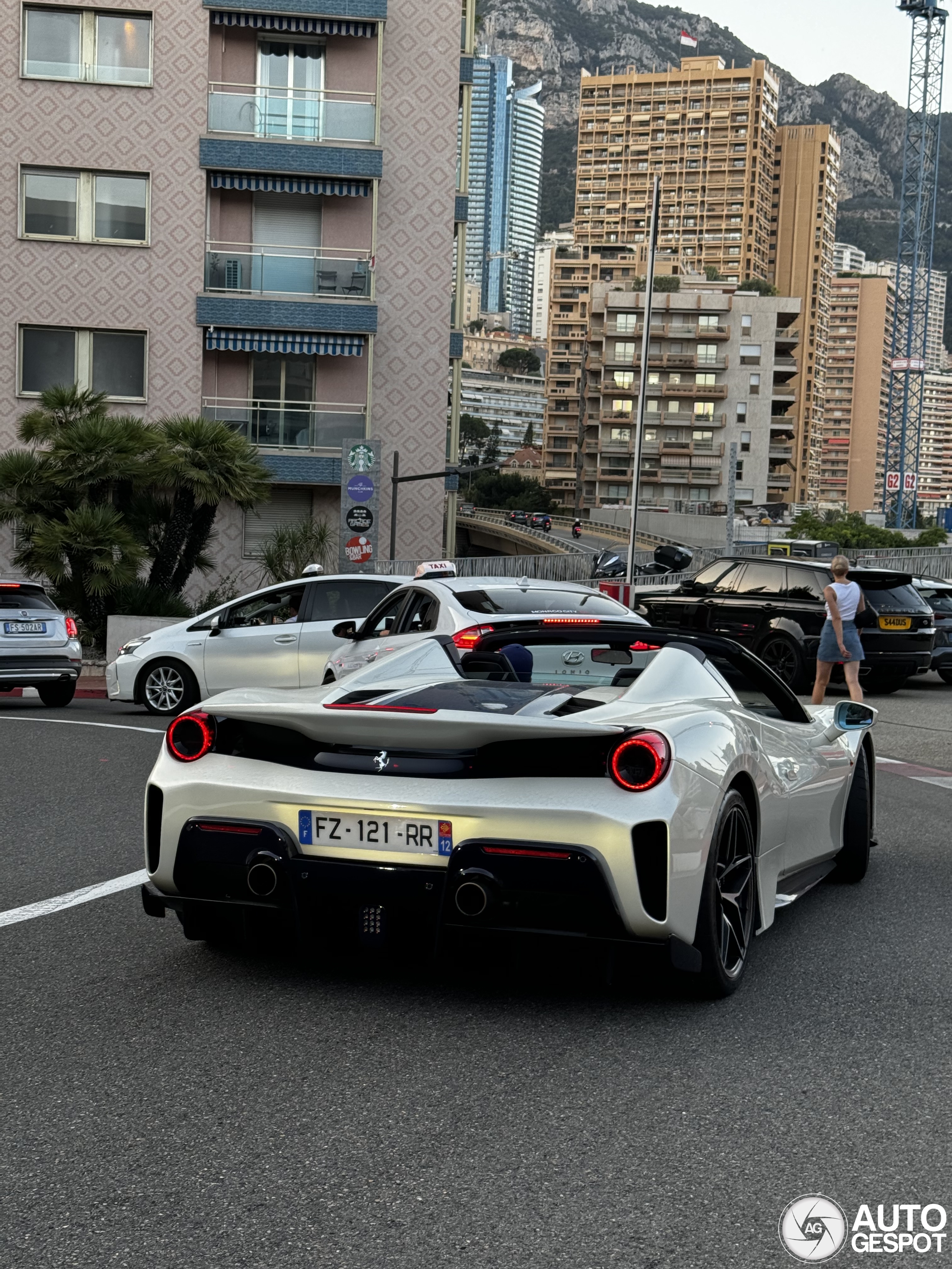 Ferrari 488 Pista Spider