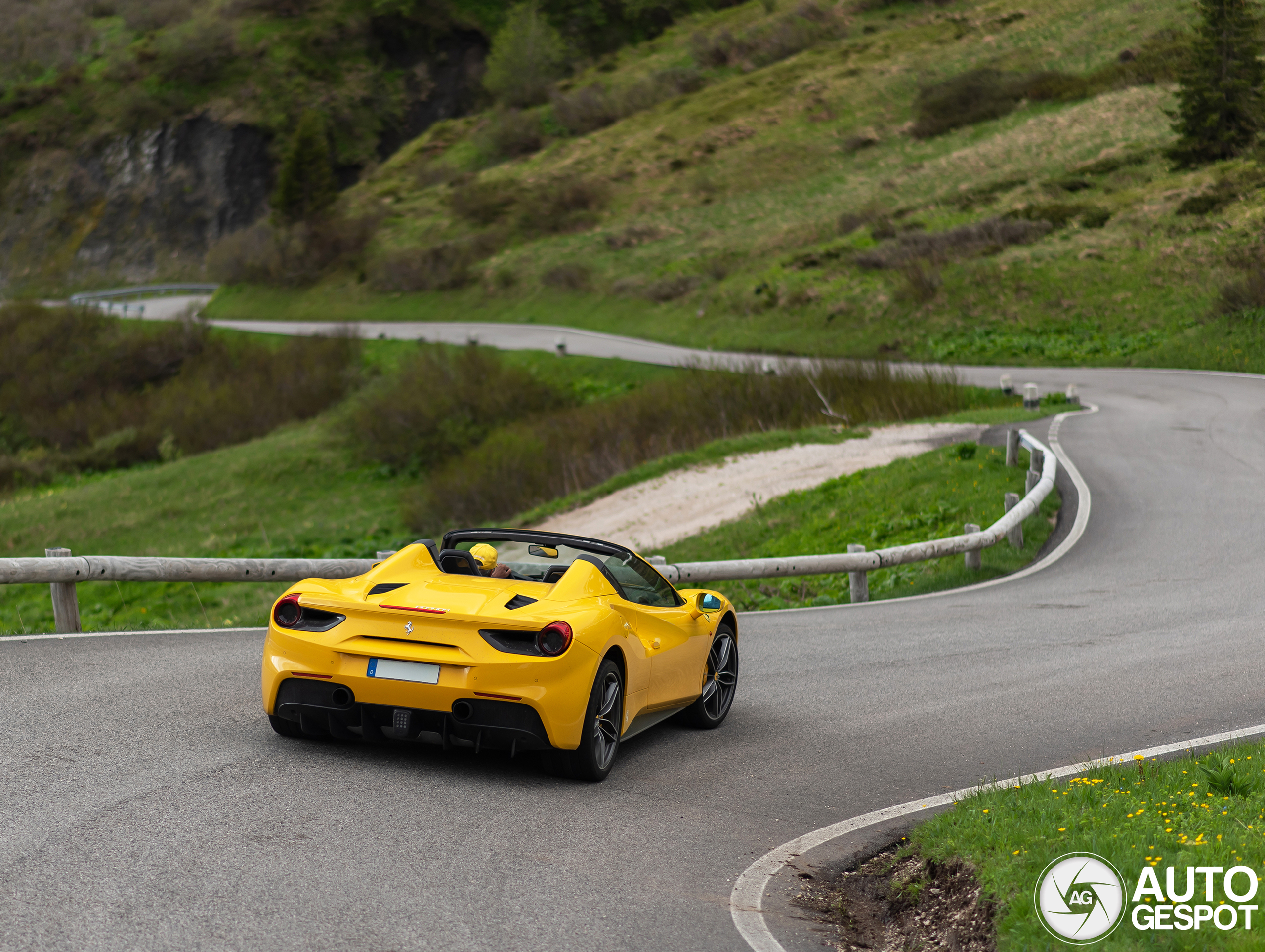 Ferrari 488 Spider