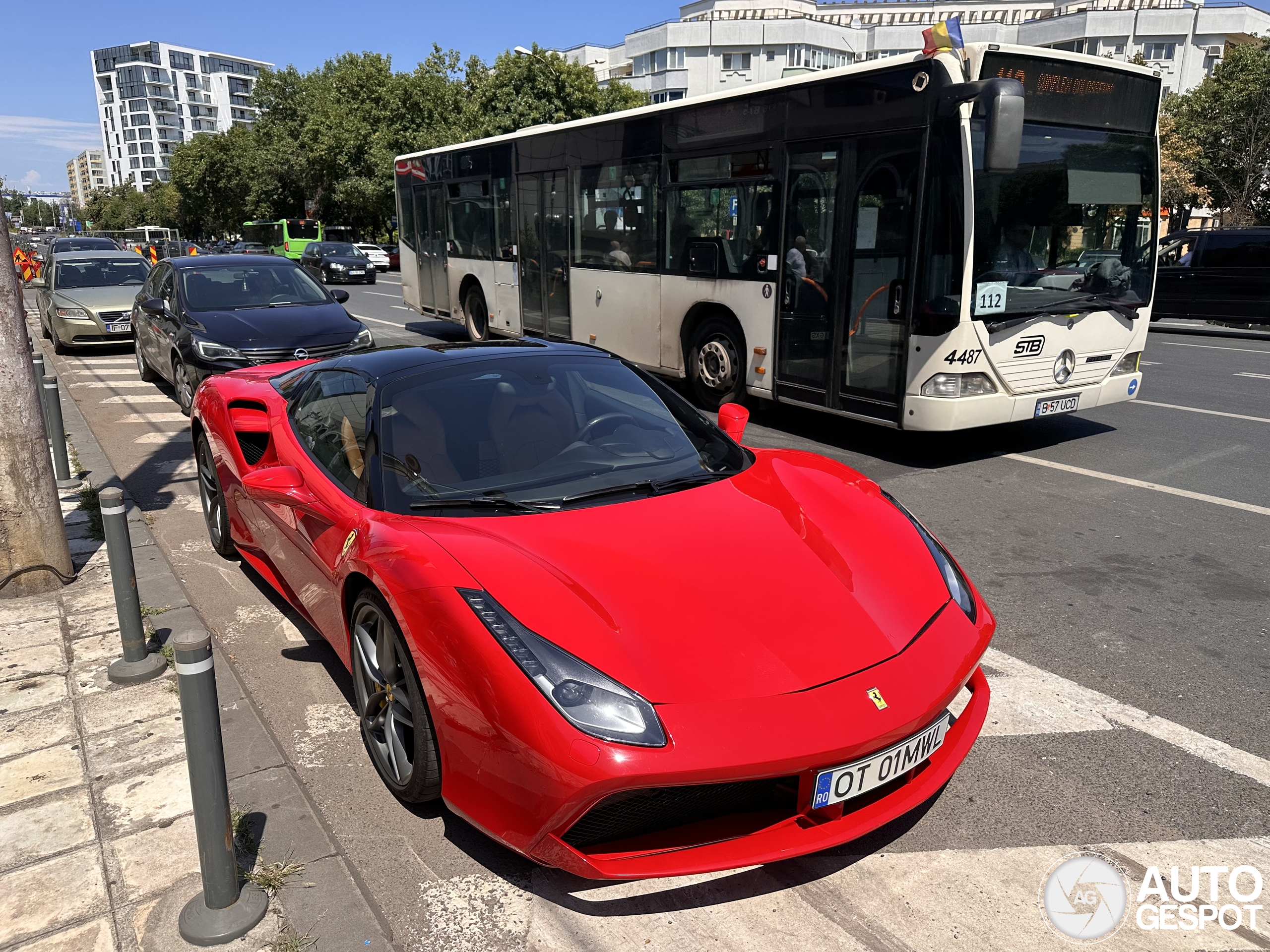 Ferrari 488 Spider