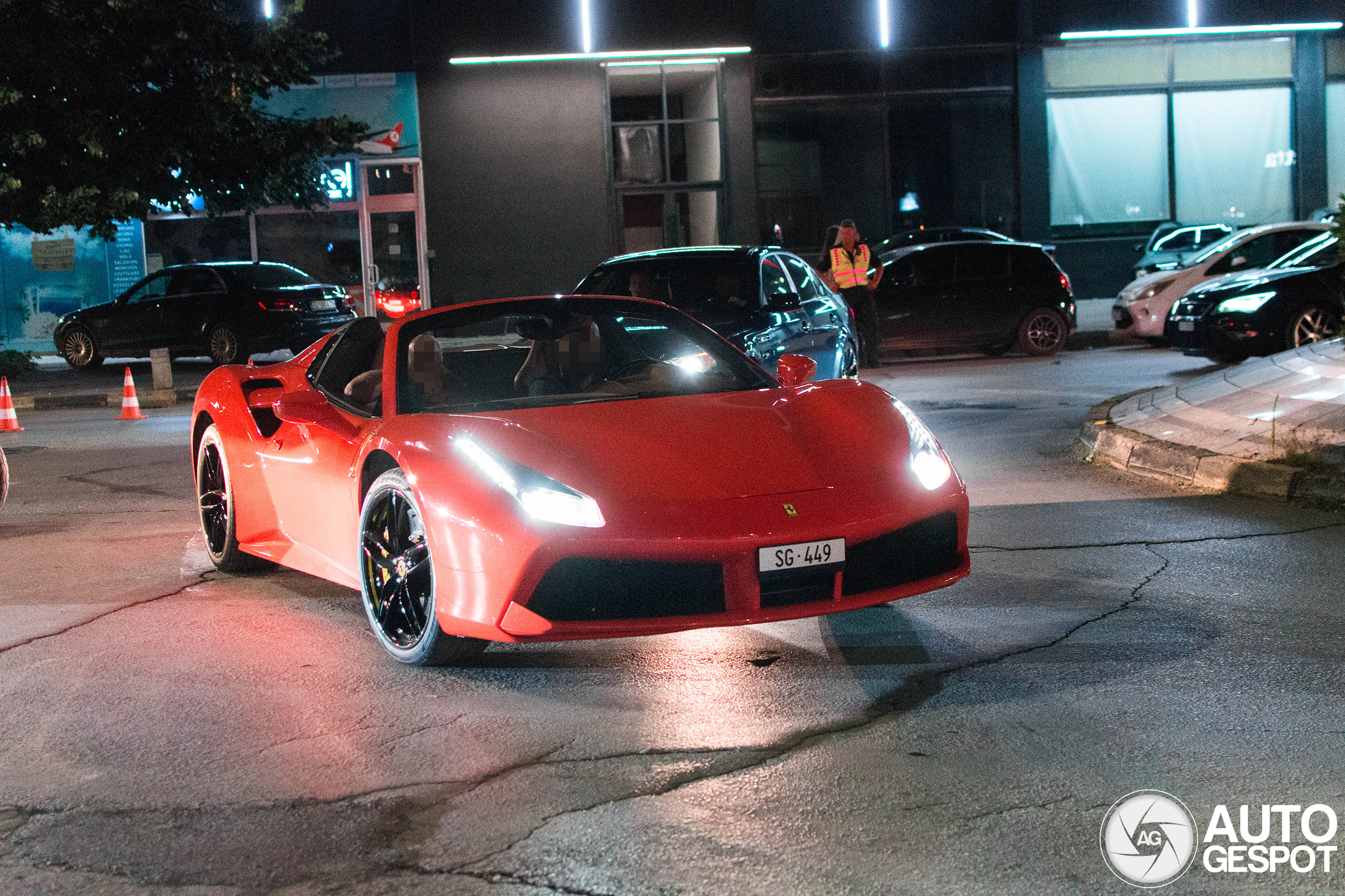 Ferrari 488 Spider