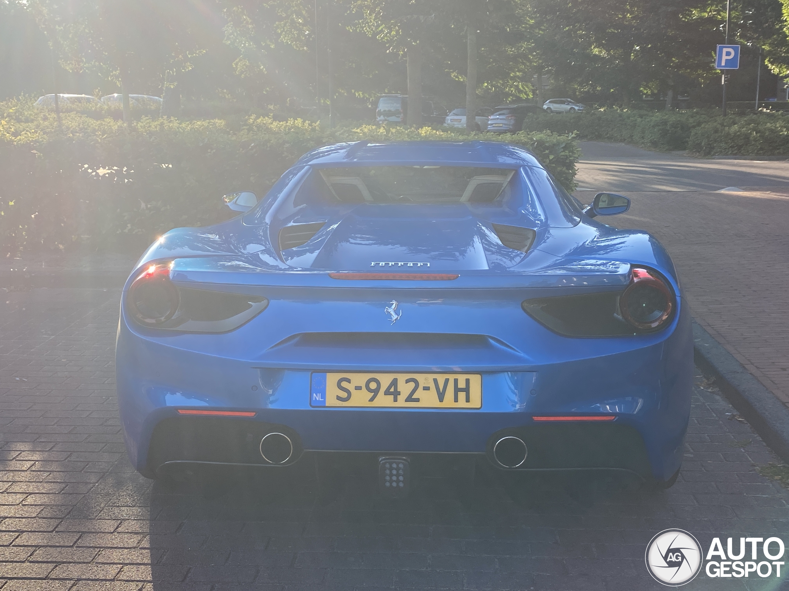 Ferrari 488 Spider