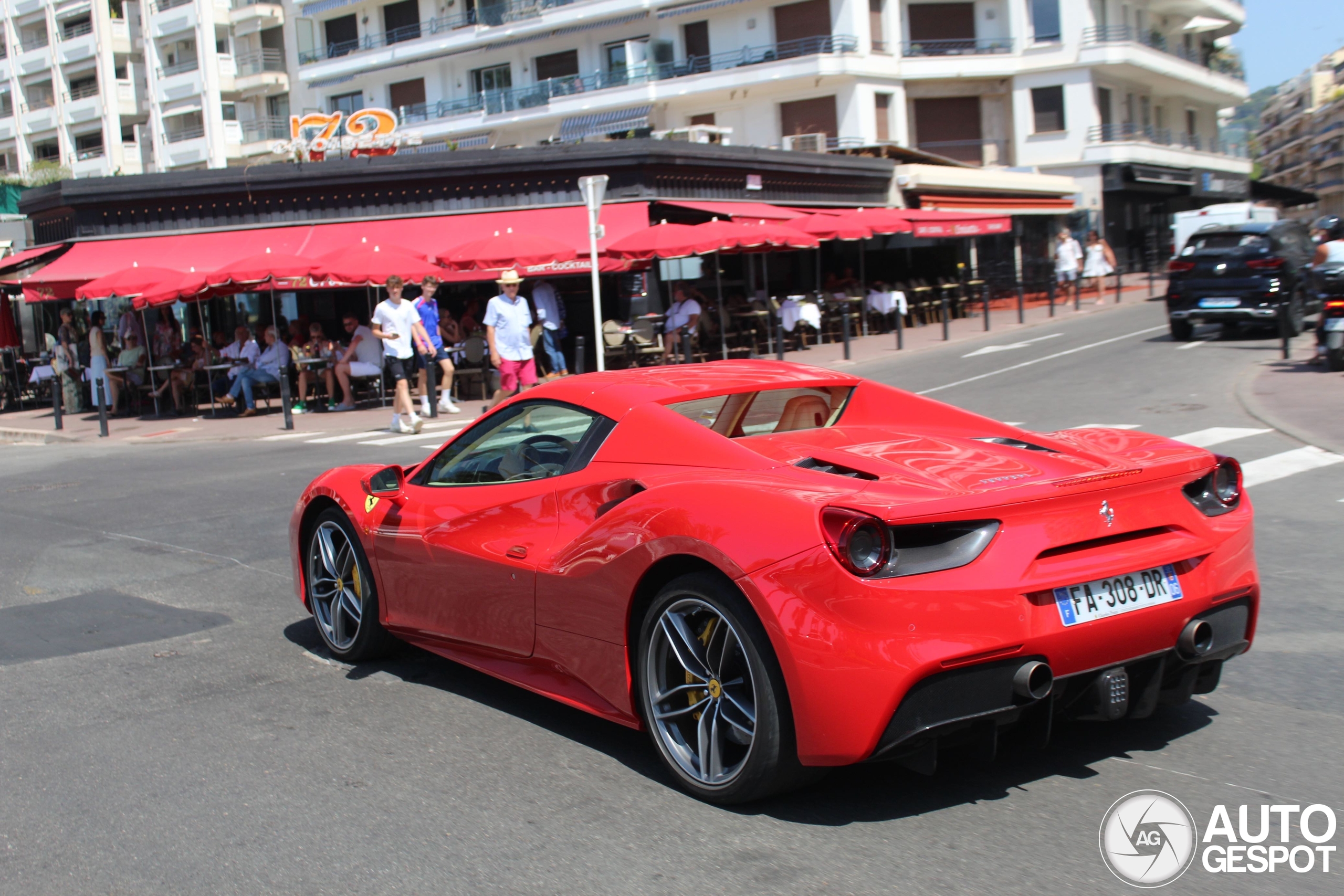 Ferrari 488 Spider