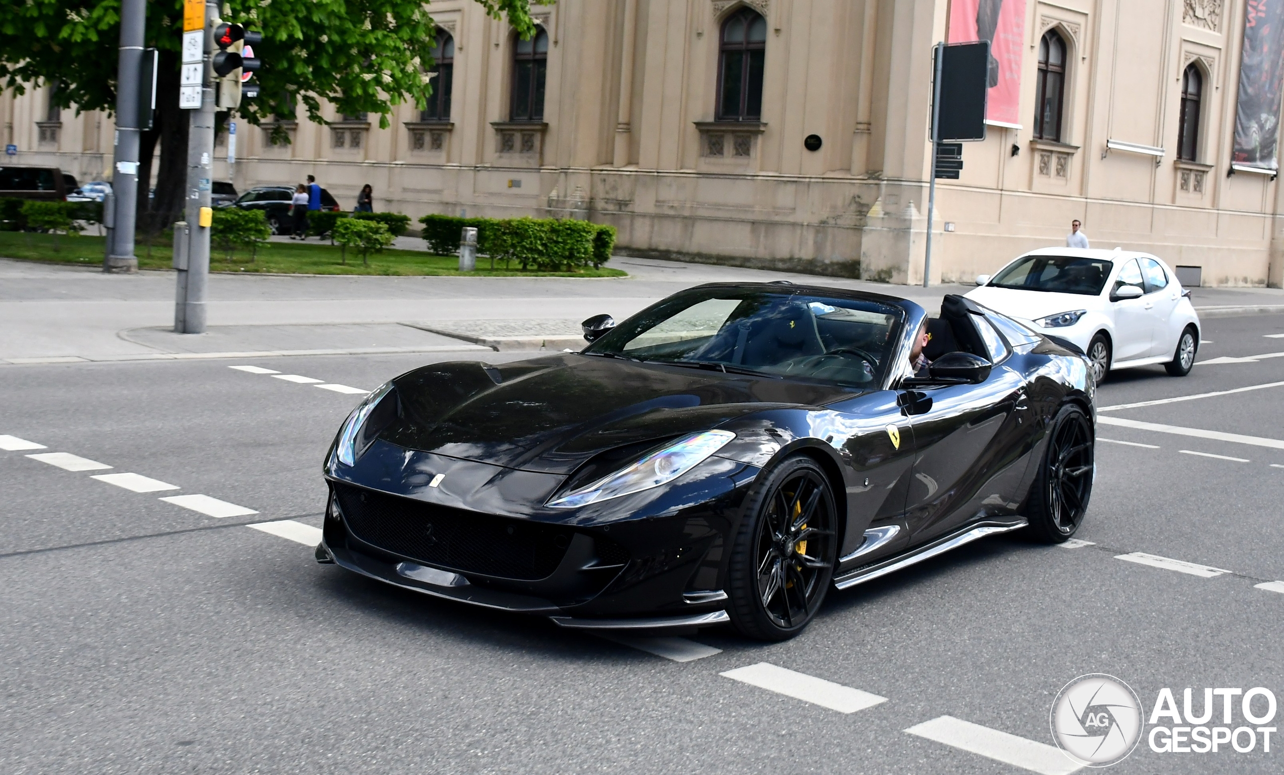 Ferrari 812 GTS Novitec Rosso