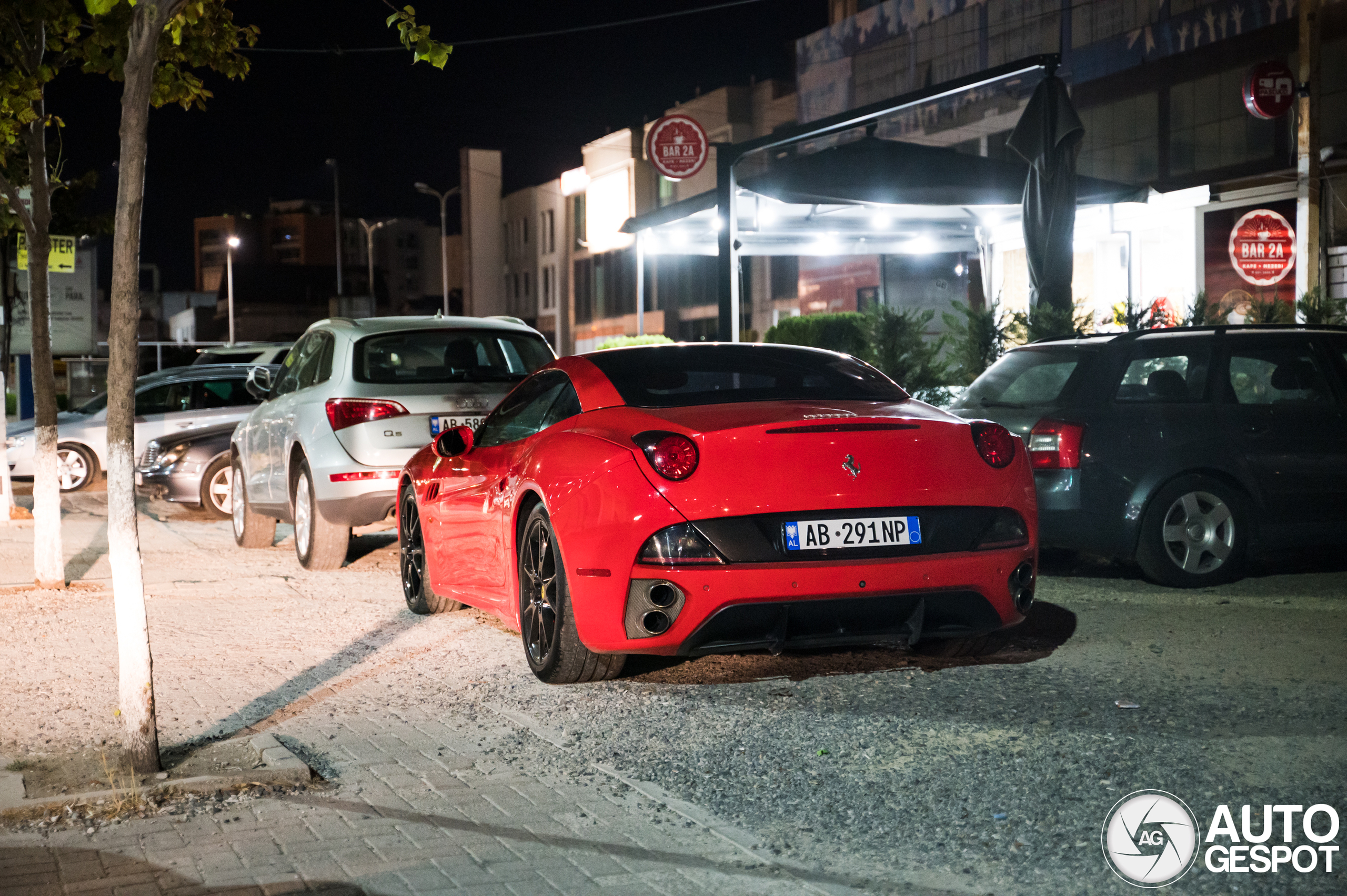 Ferrari California