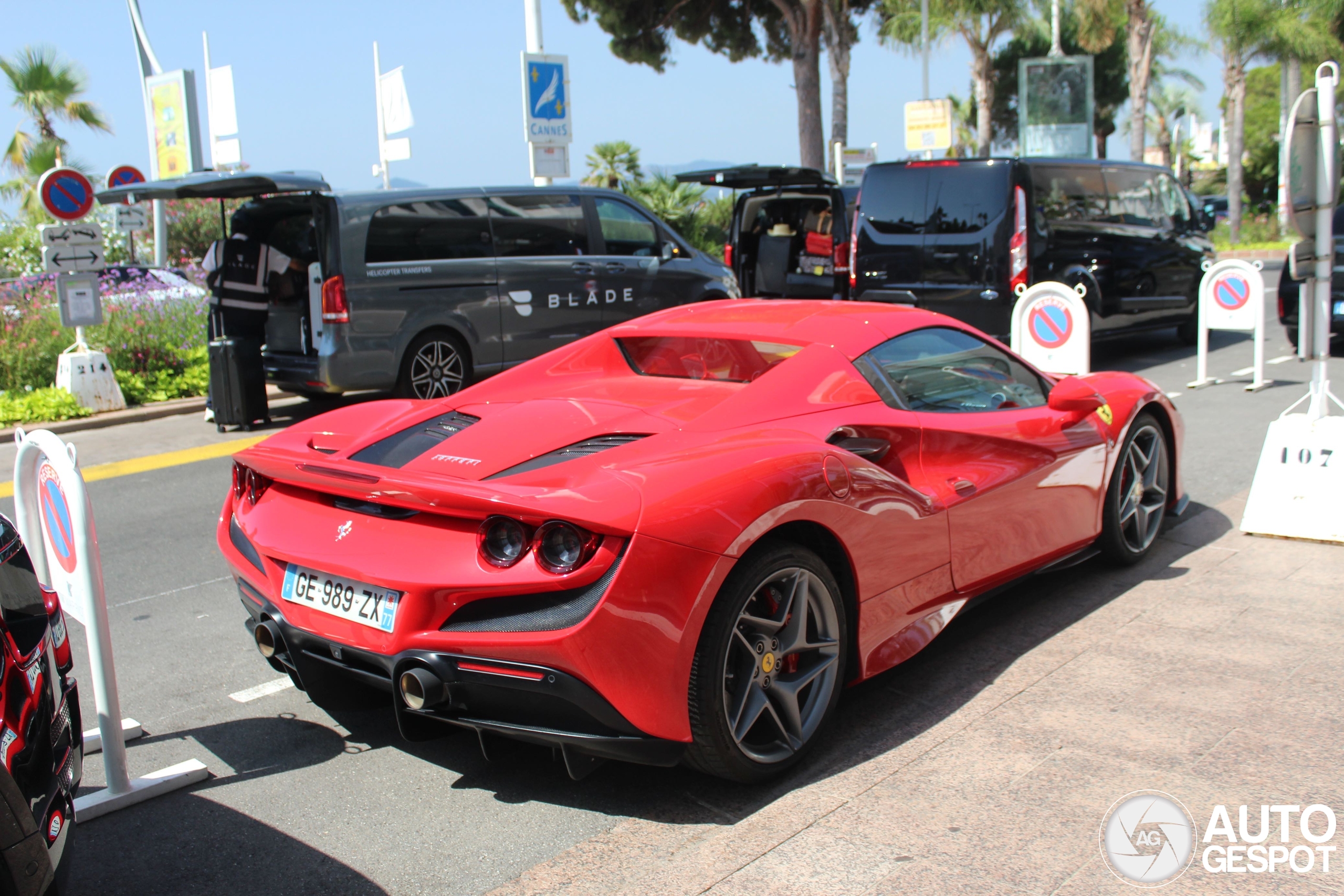 Ferrari F8 Spider