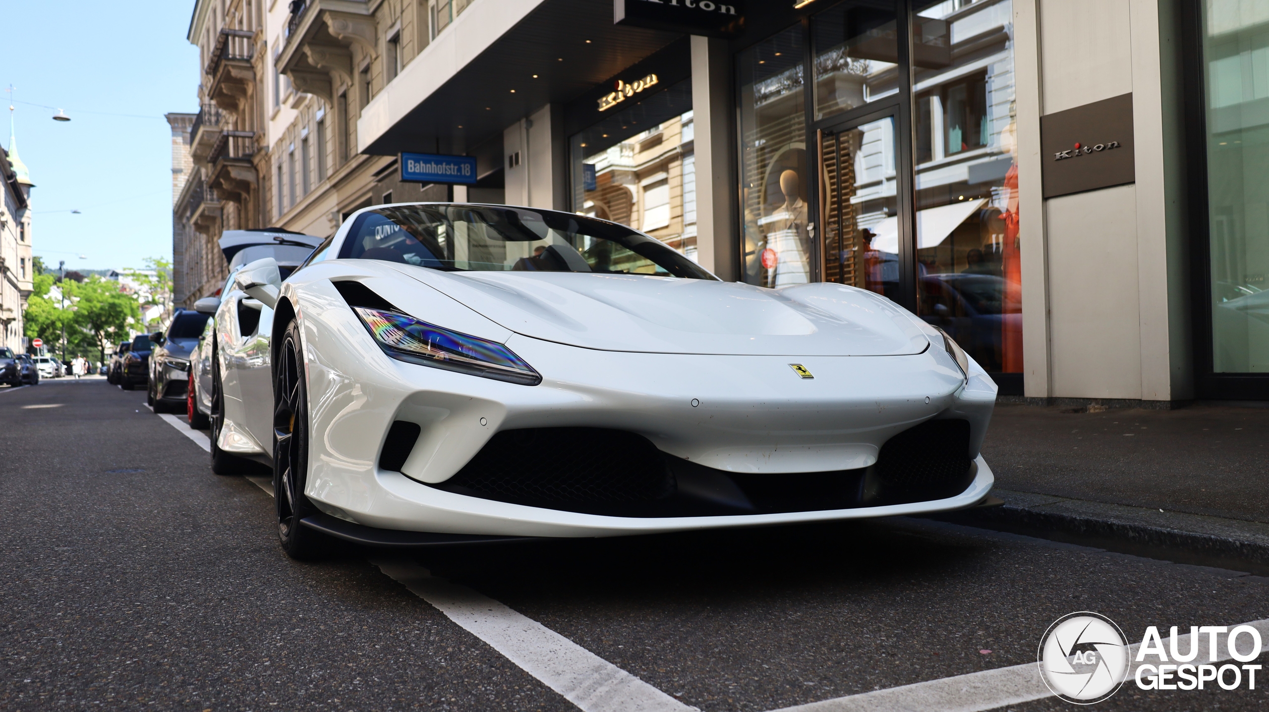 Ferrari F8 Spider