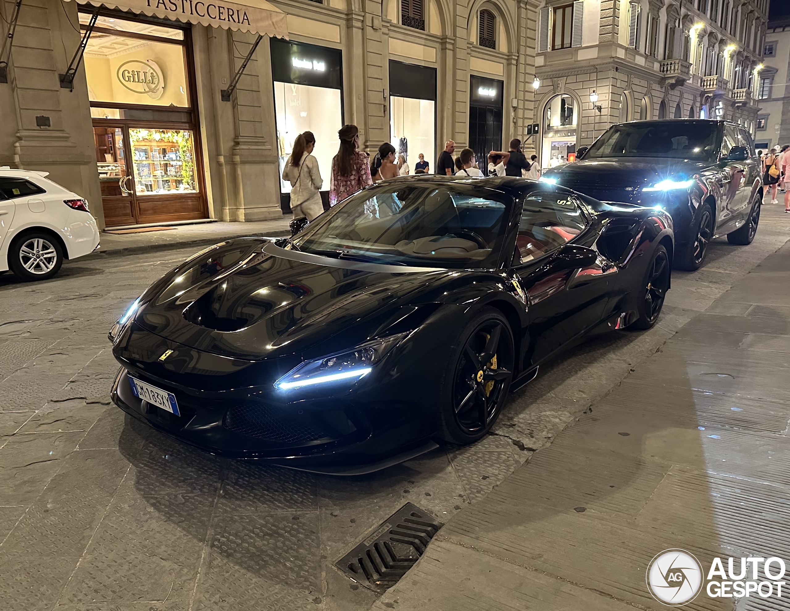 Ferrari F8 Spider