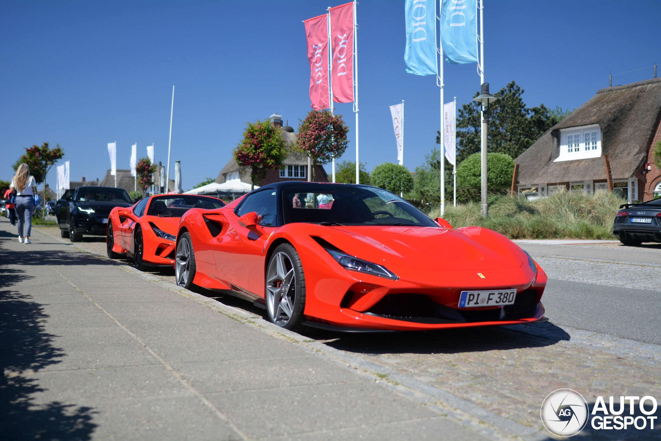 Ferrari F8 Spider