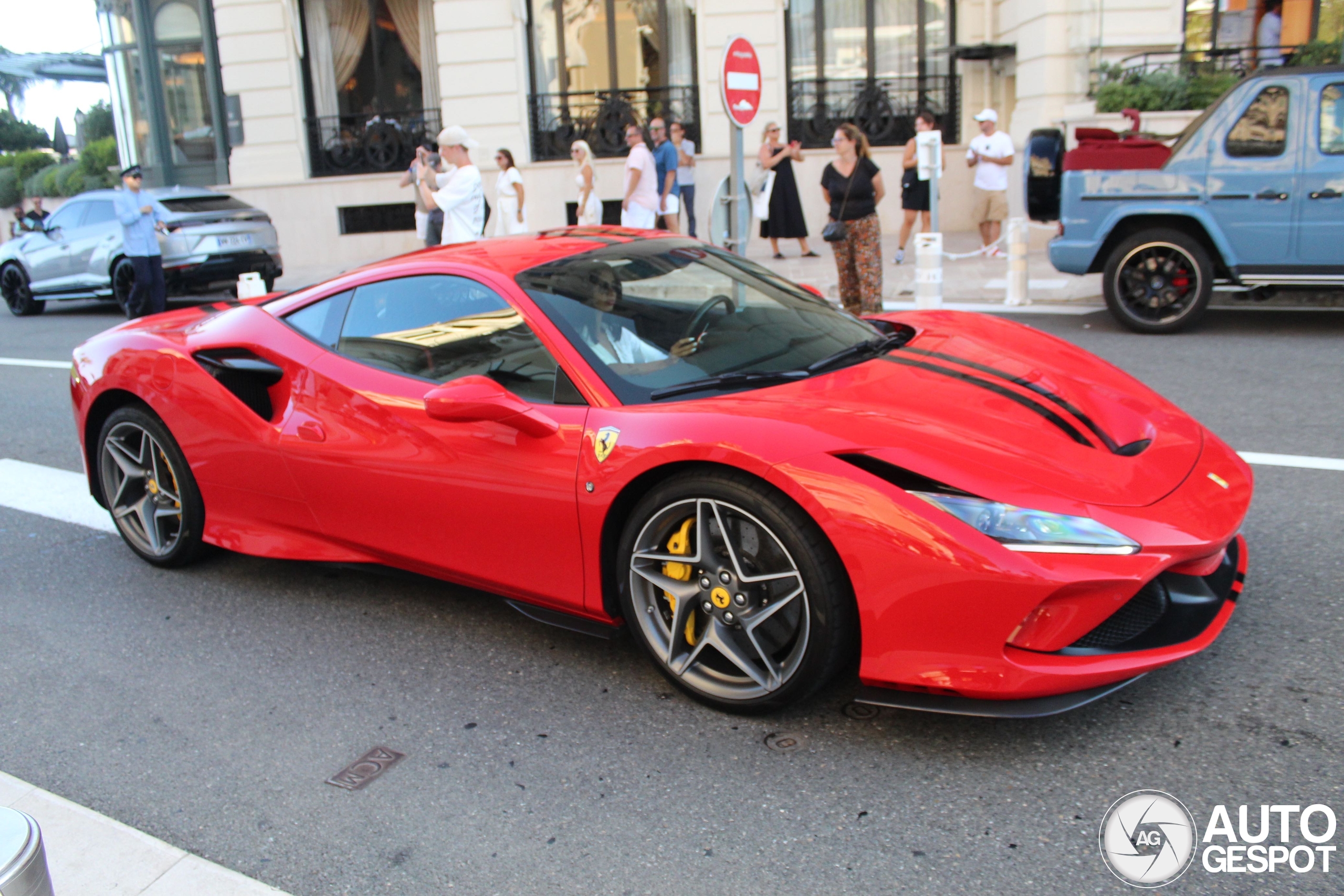 Ferrari F8 Tributo