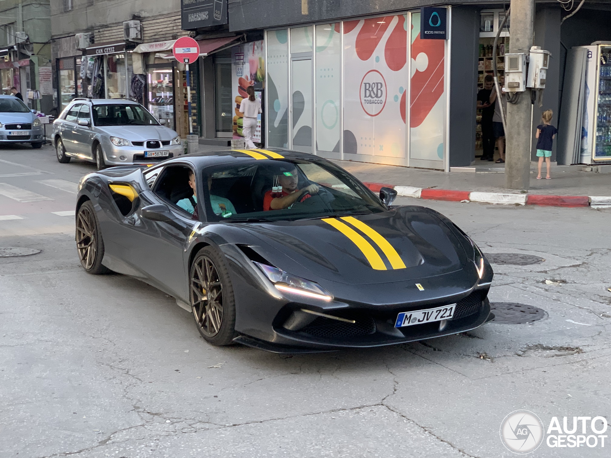 Ferrari F8 Tributo