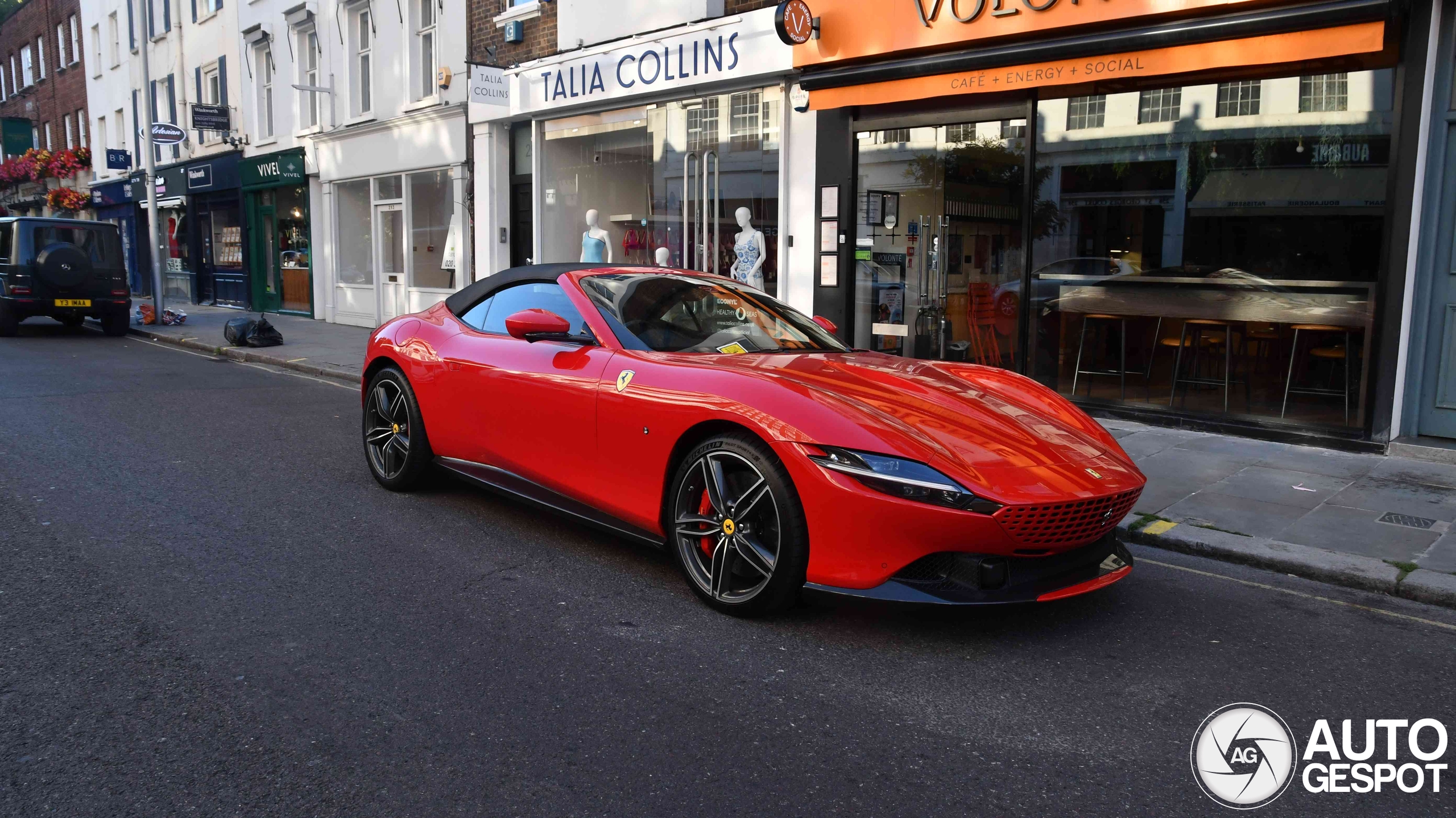 Ferrari Roma Spider