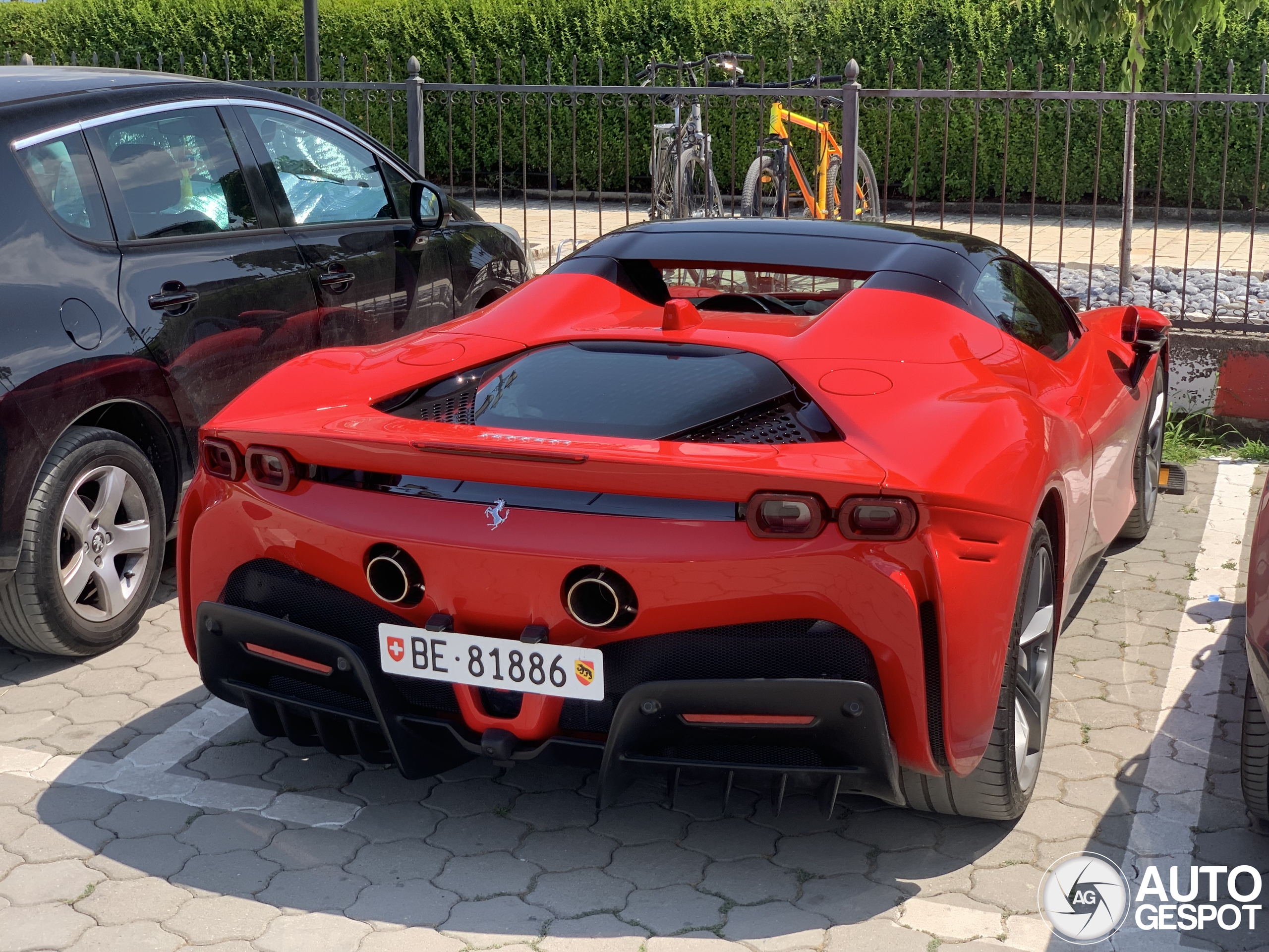 Ferrari SF90 Spider