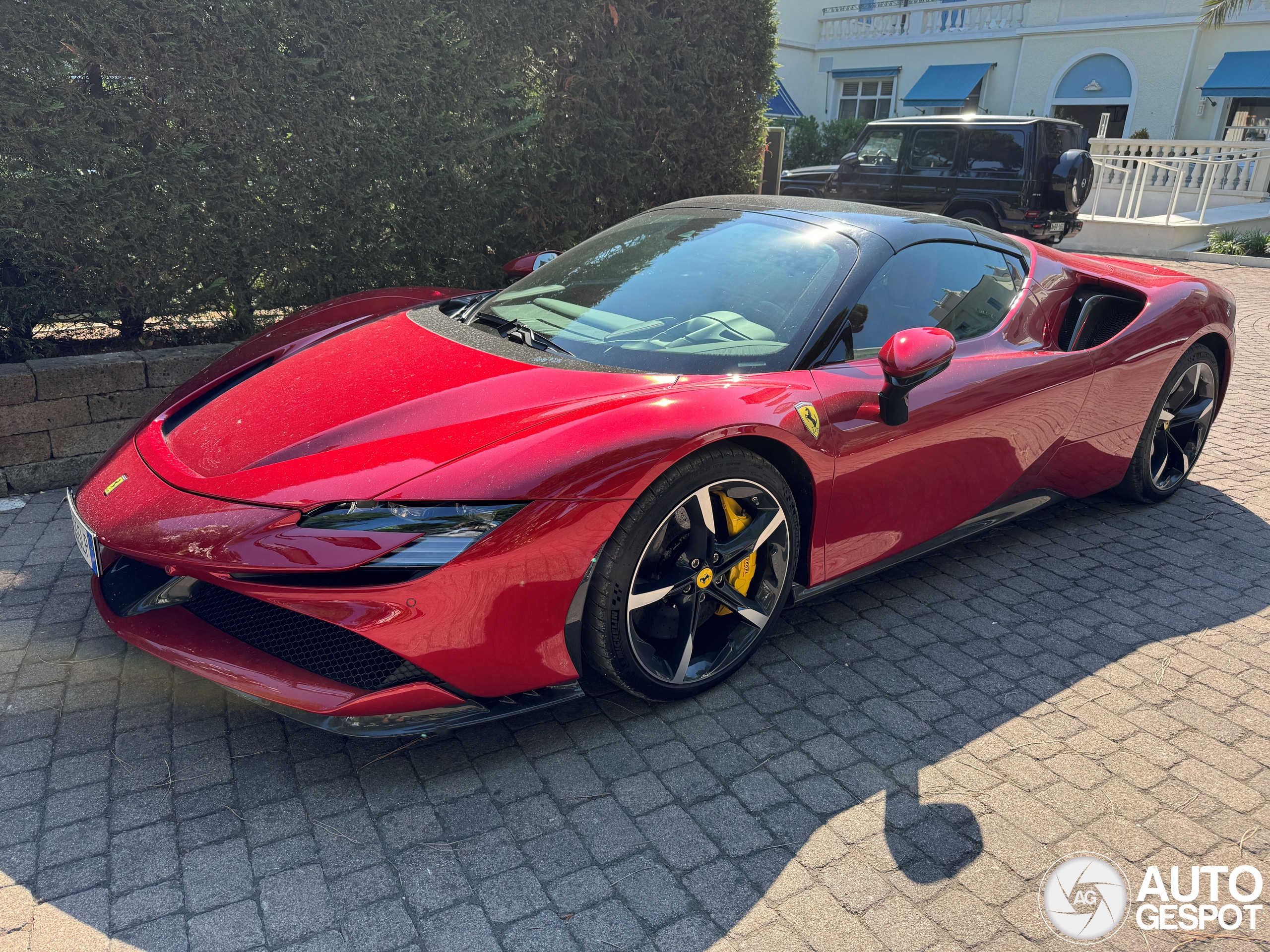 Ferrari SF90 Spider