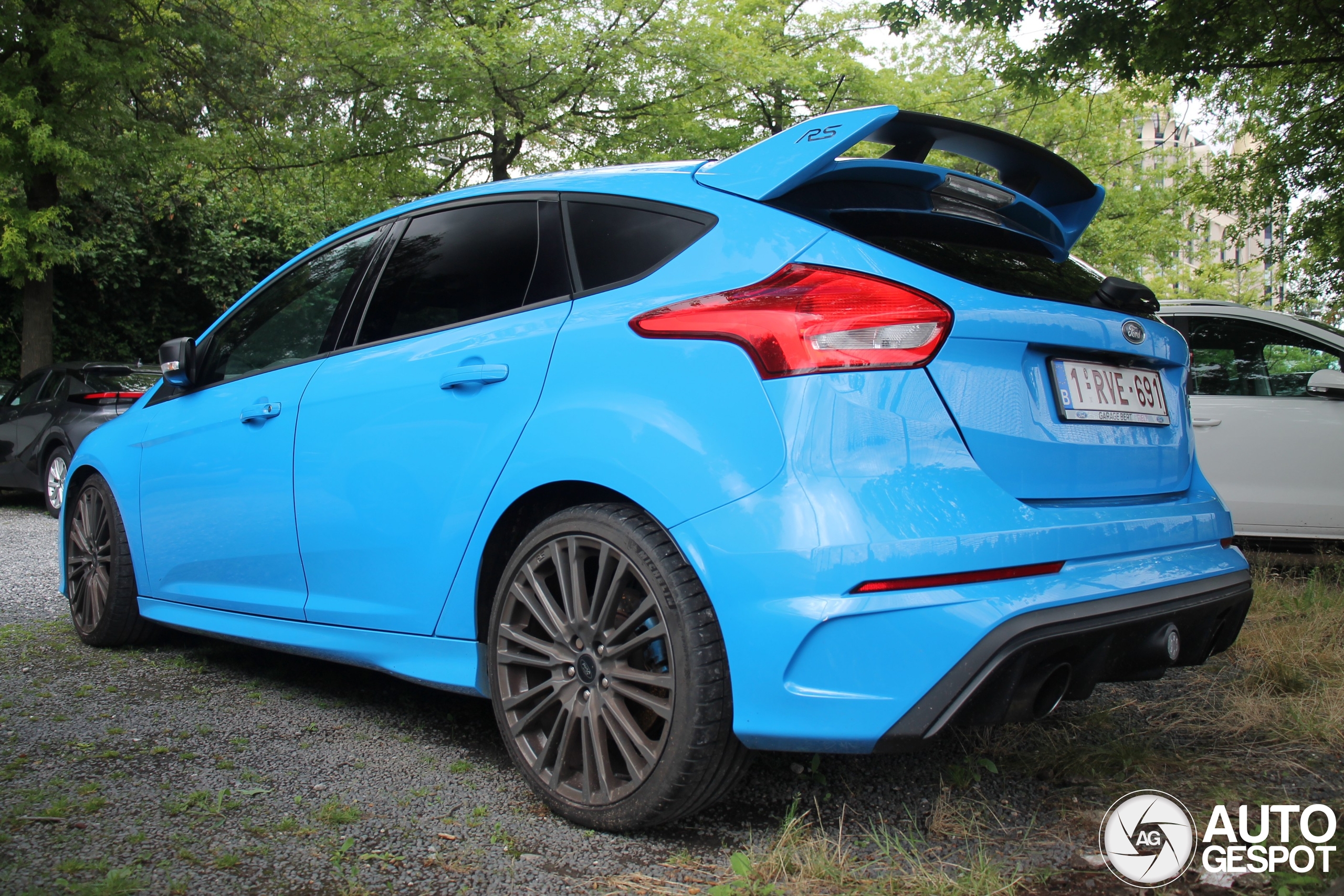 Ford Focus RS 2015