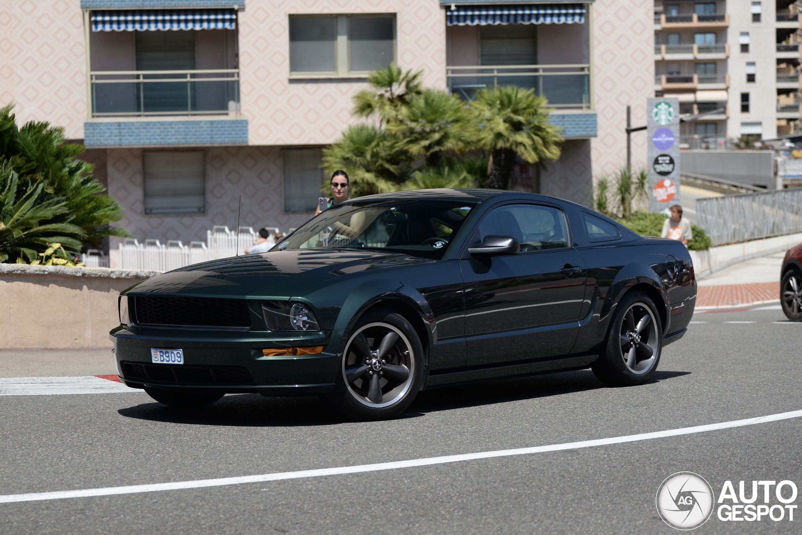 Ford Mustang Bullitt