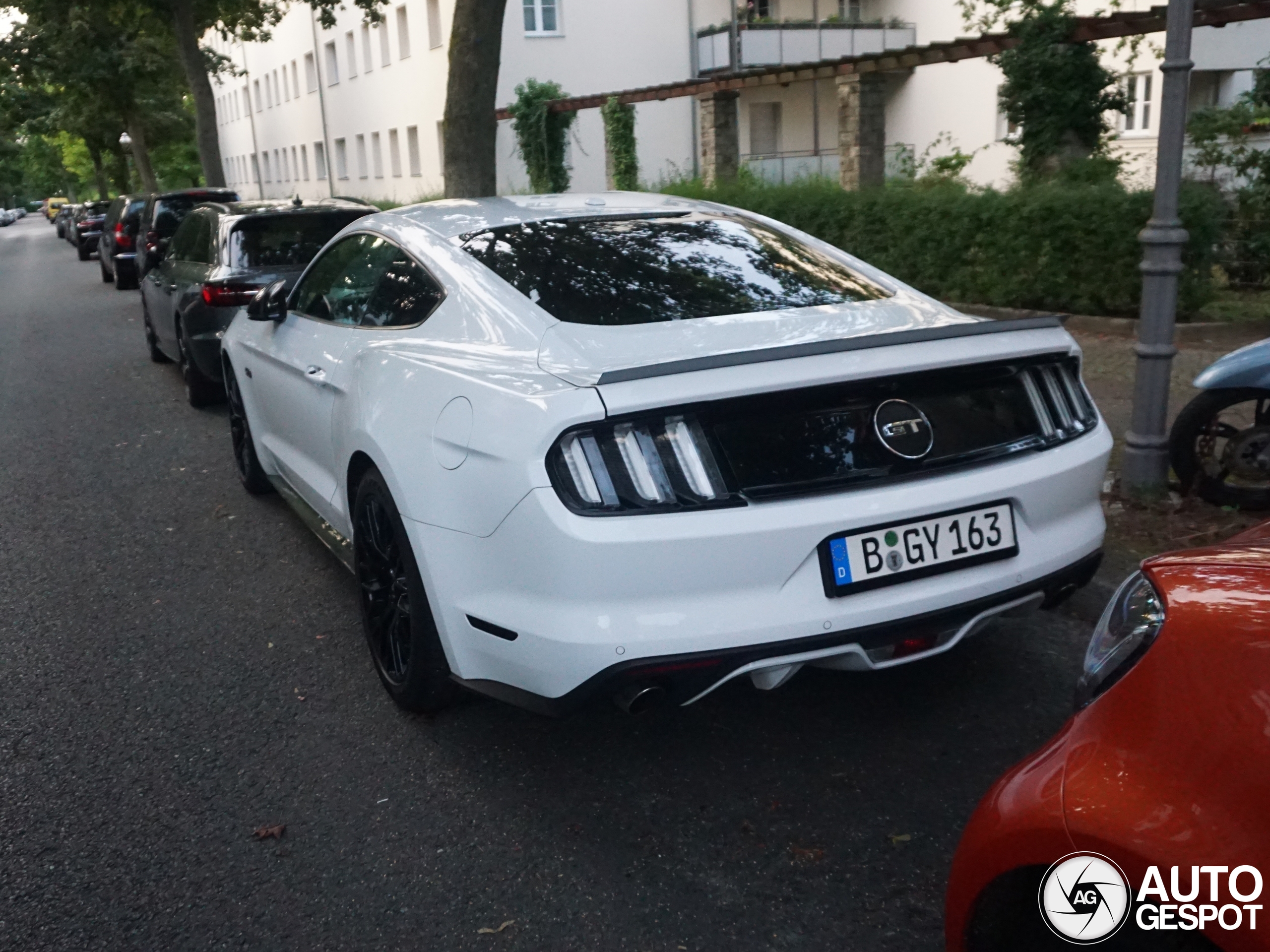 Ford Mustang GT 2015