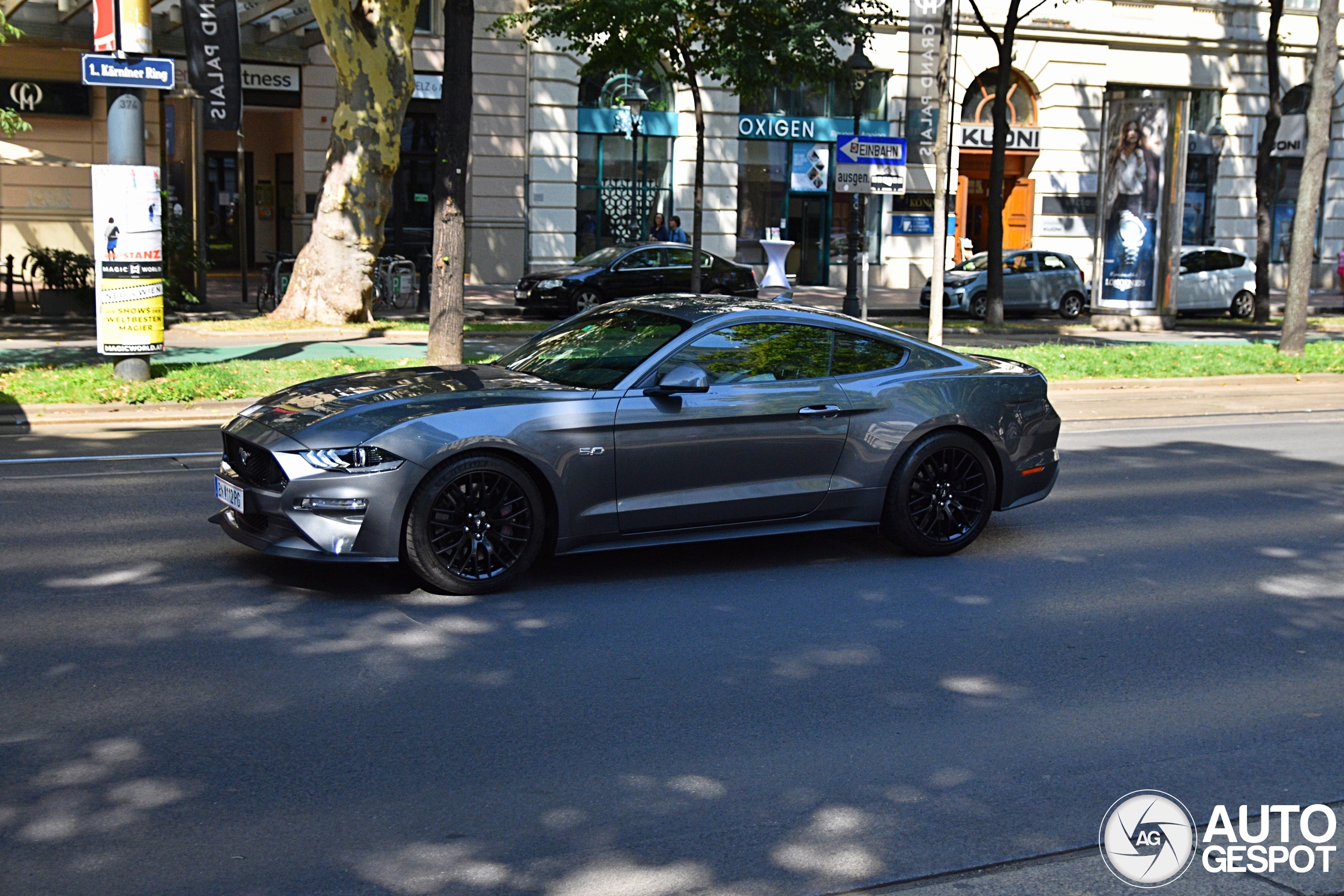 Ford Mustang GT 2018