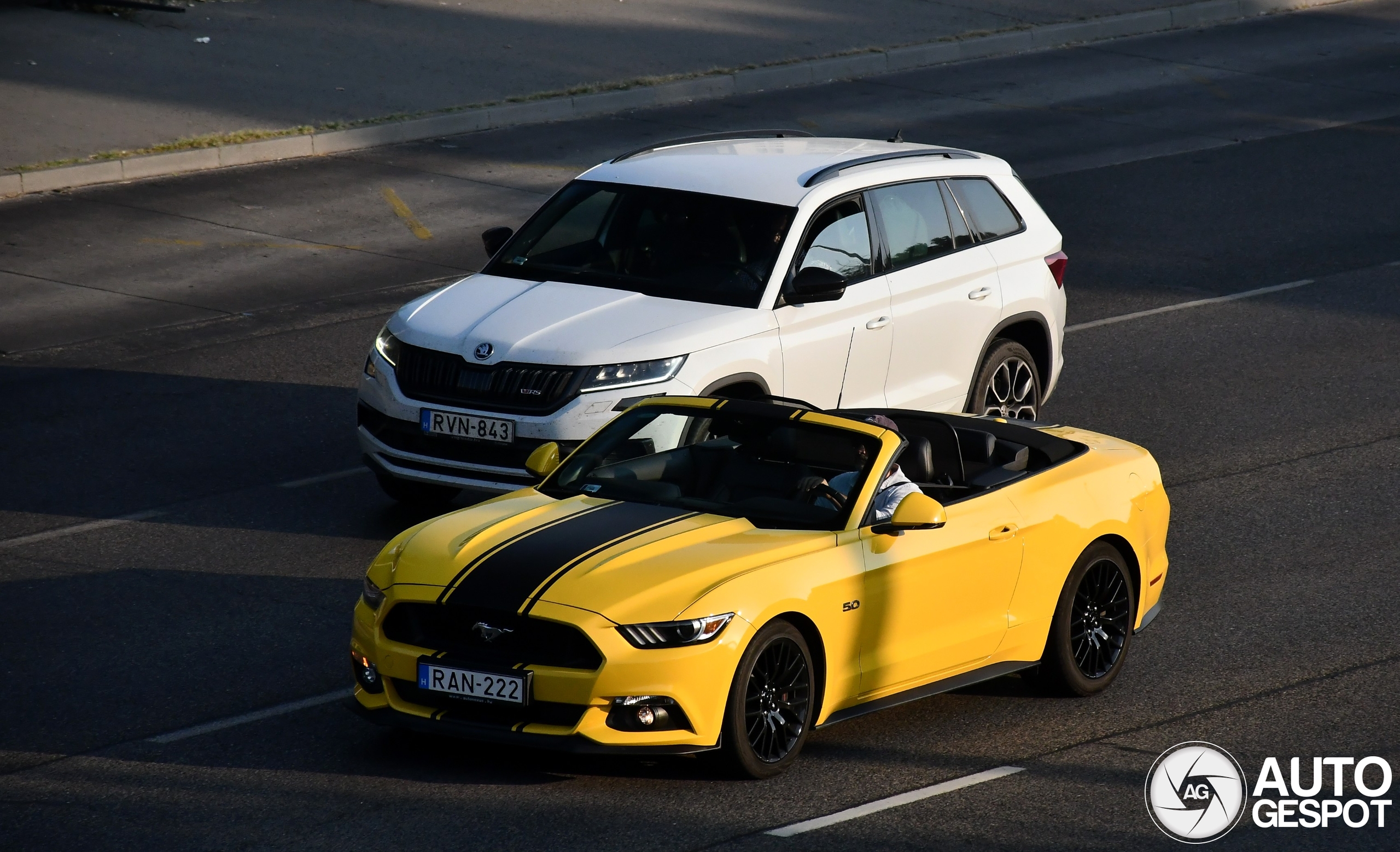 Ford Mustang GT Convertible 2015