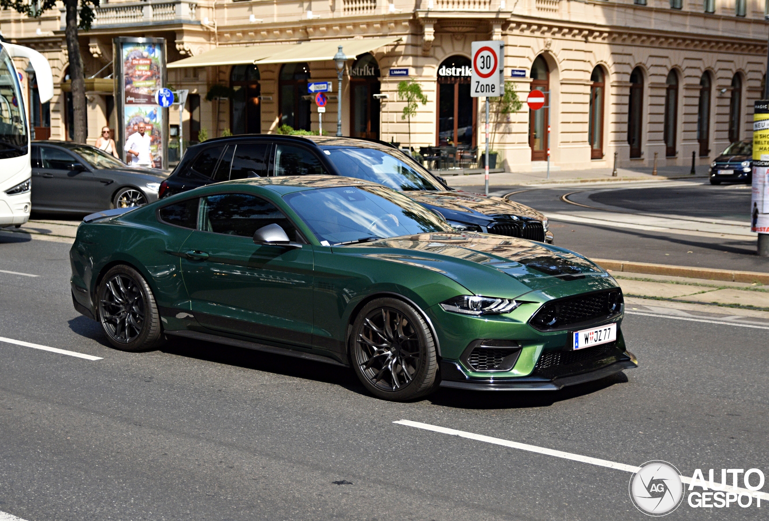 Ford Mustang Mach 1 2021