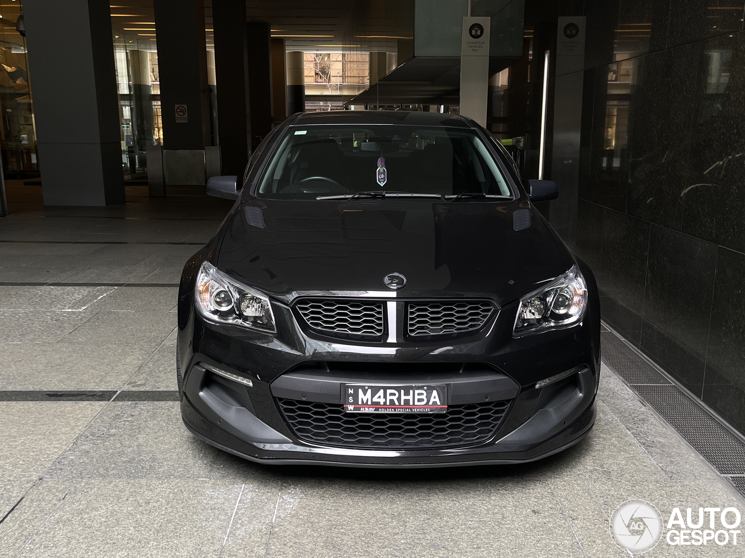 Holden HSV Gen-F ClubSport R8