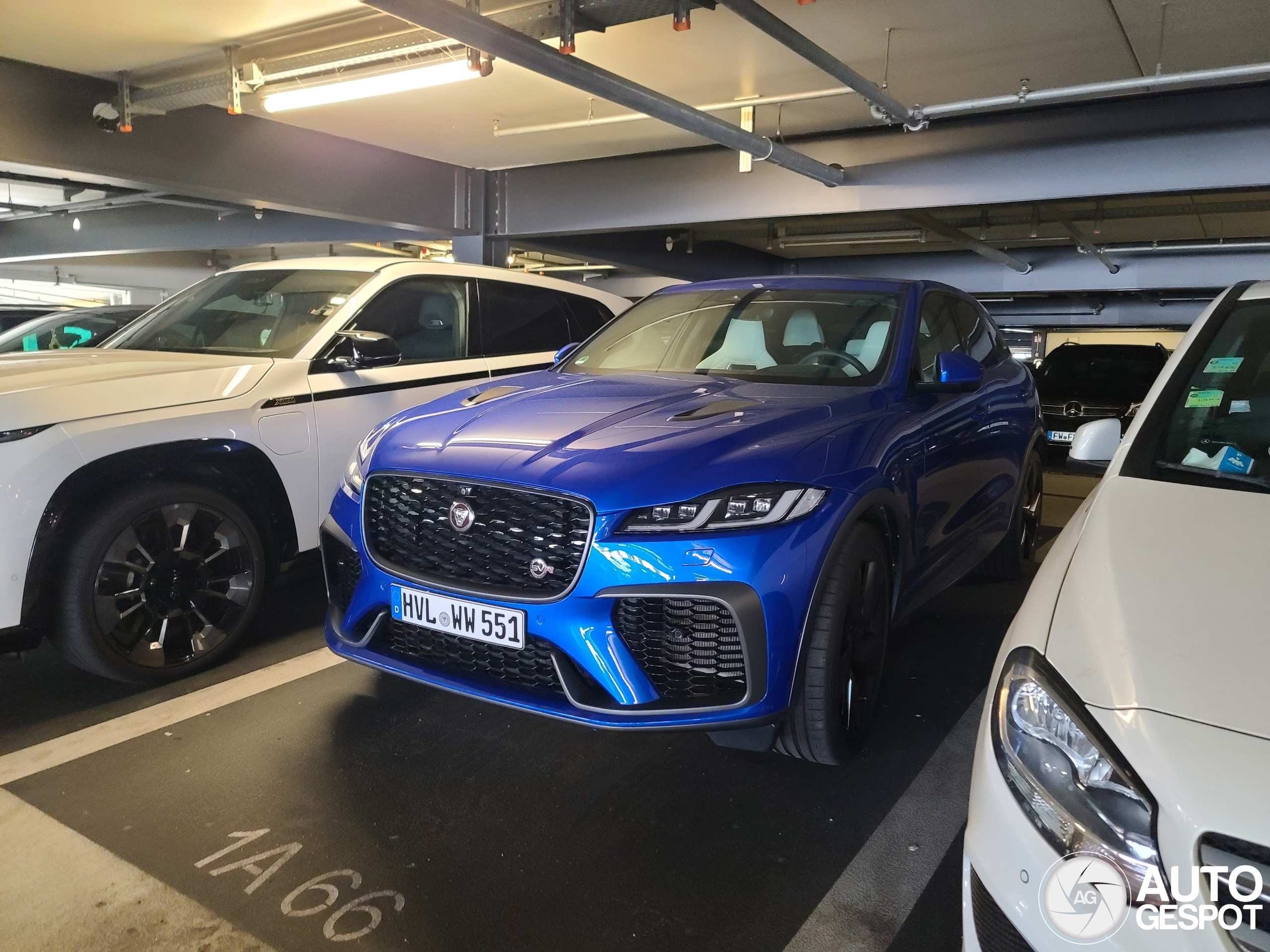 Jaguar F-PACE SVR 2021