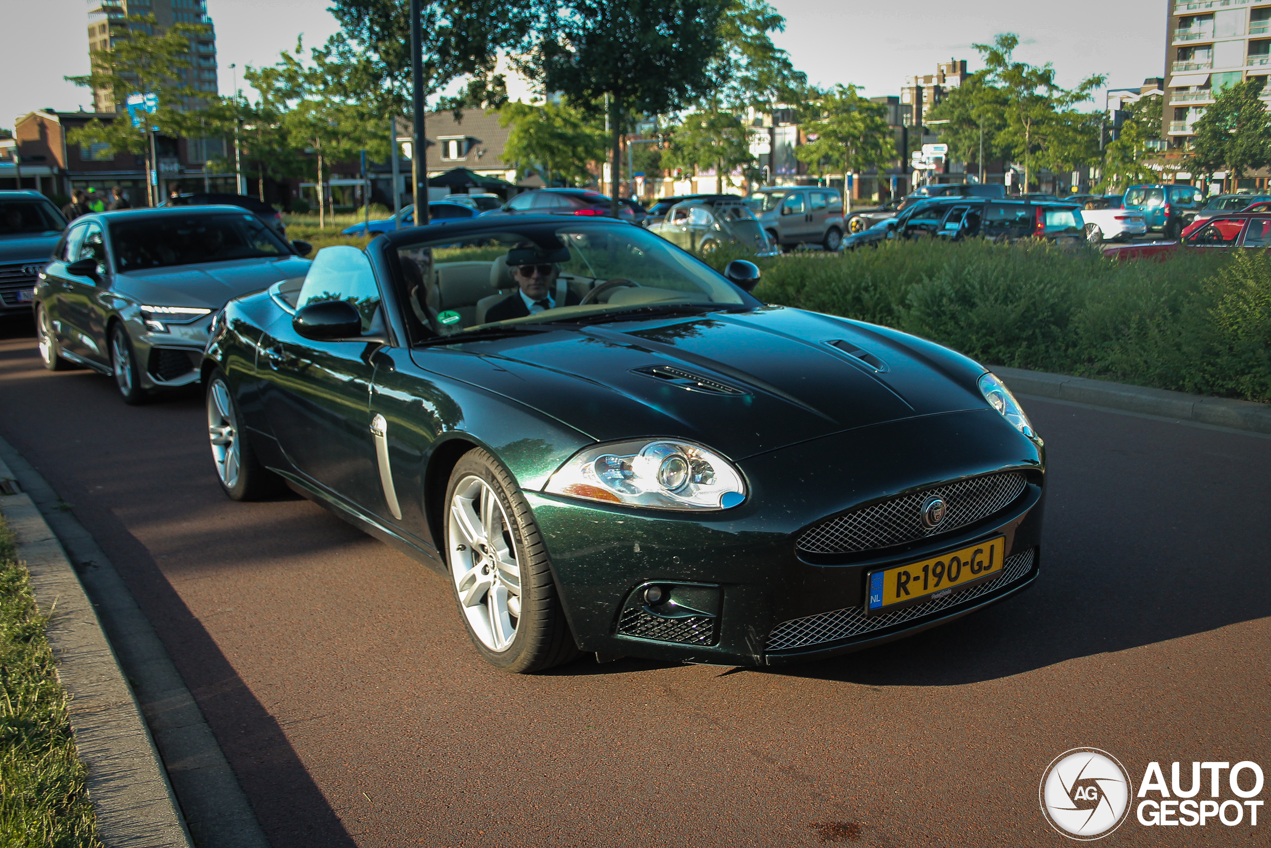 Jaguar XKR Convertible 2006