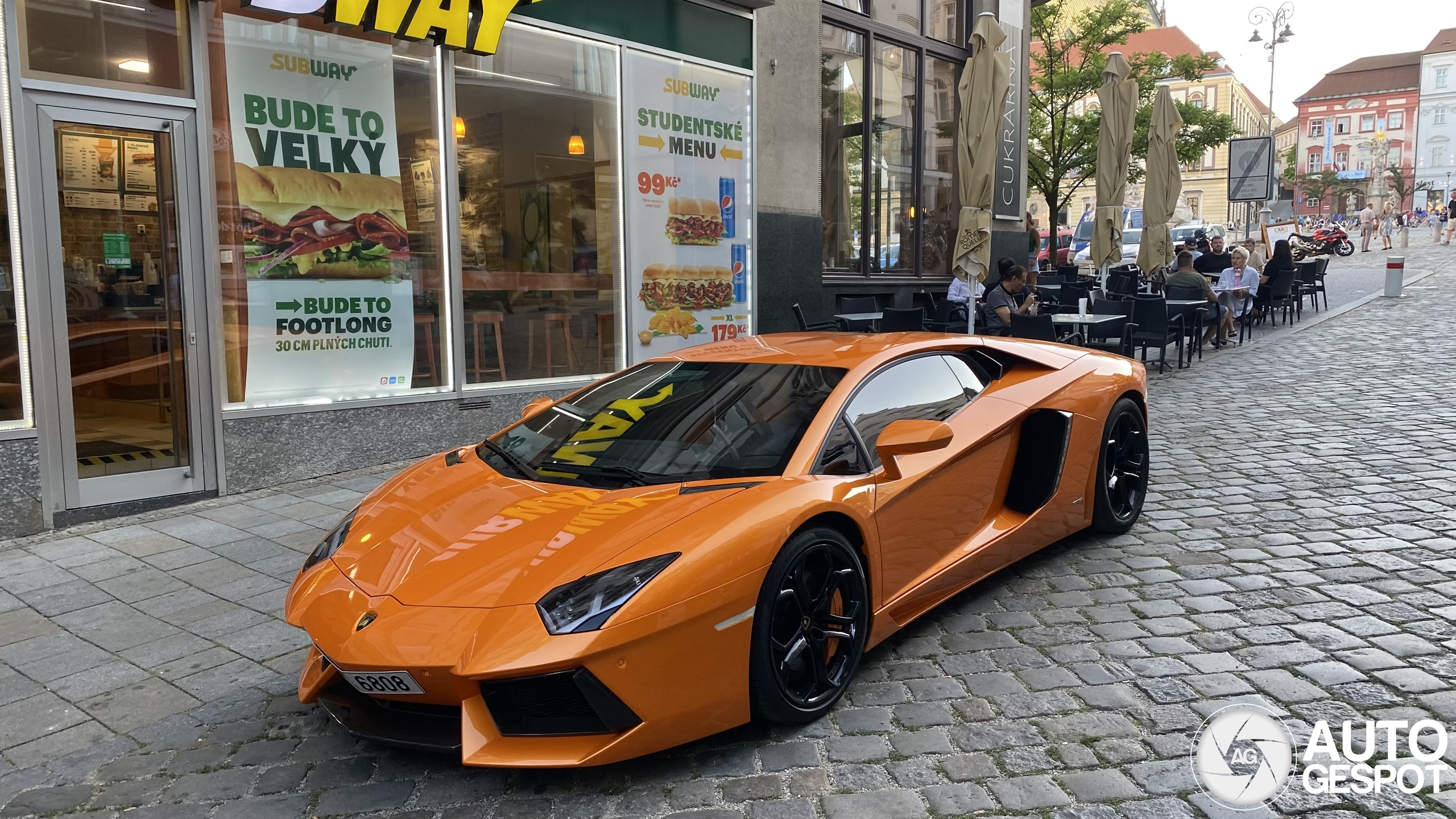 Lamborghini Aventador LP700-4