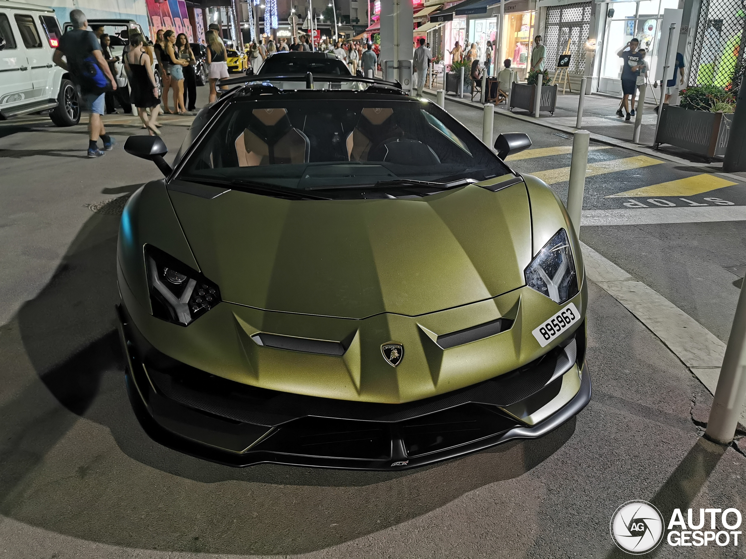 Lamborghini Aventador LP770-4 SVJ Roadster