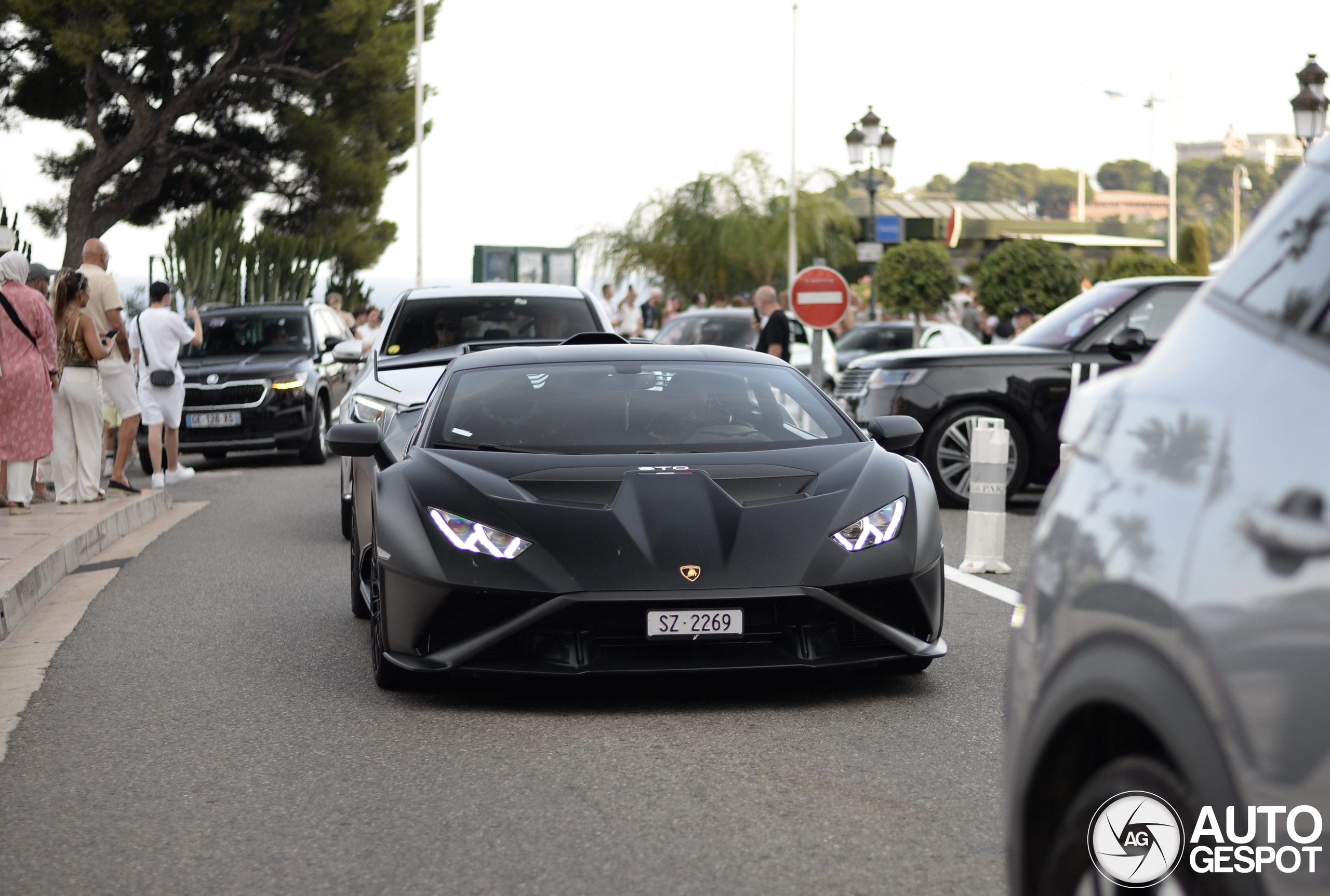 Lamborghini Huracán LP640-2 STO