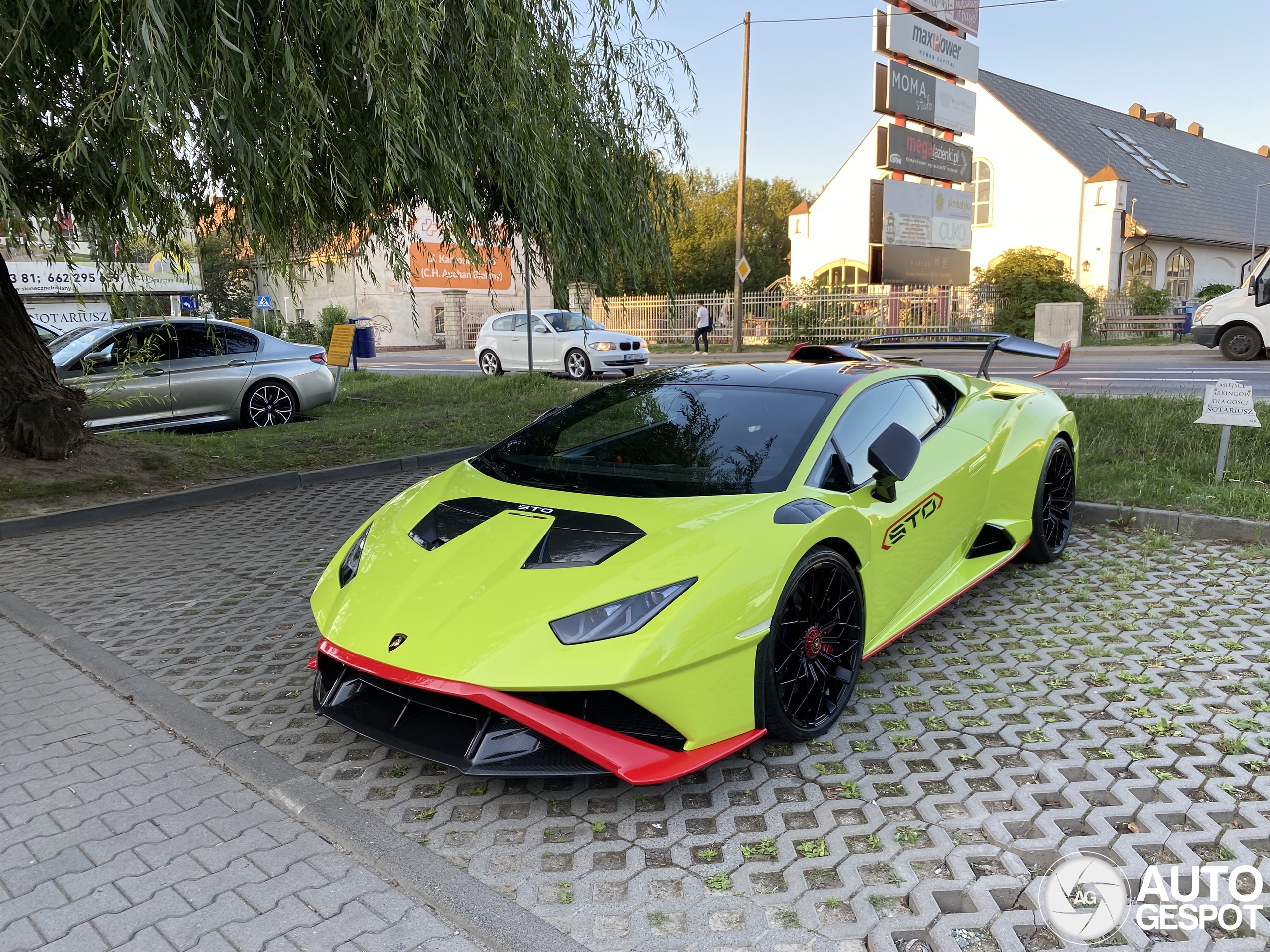 Lamborghini Huracán LP640-2 STO