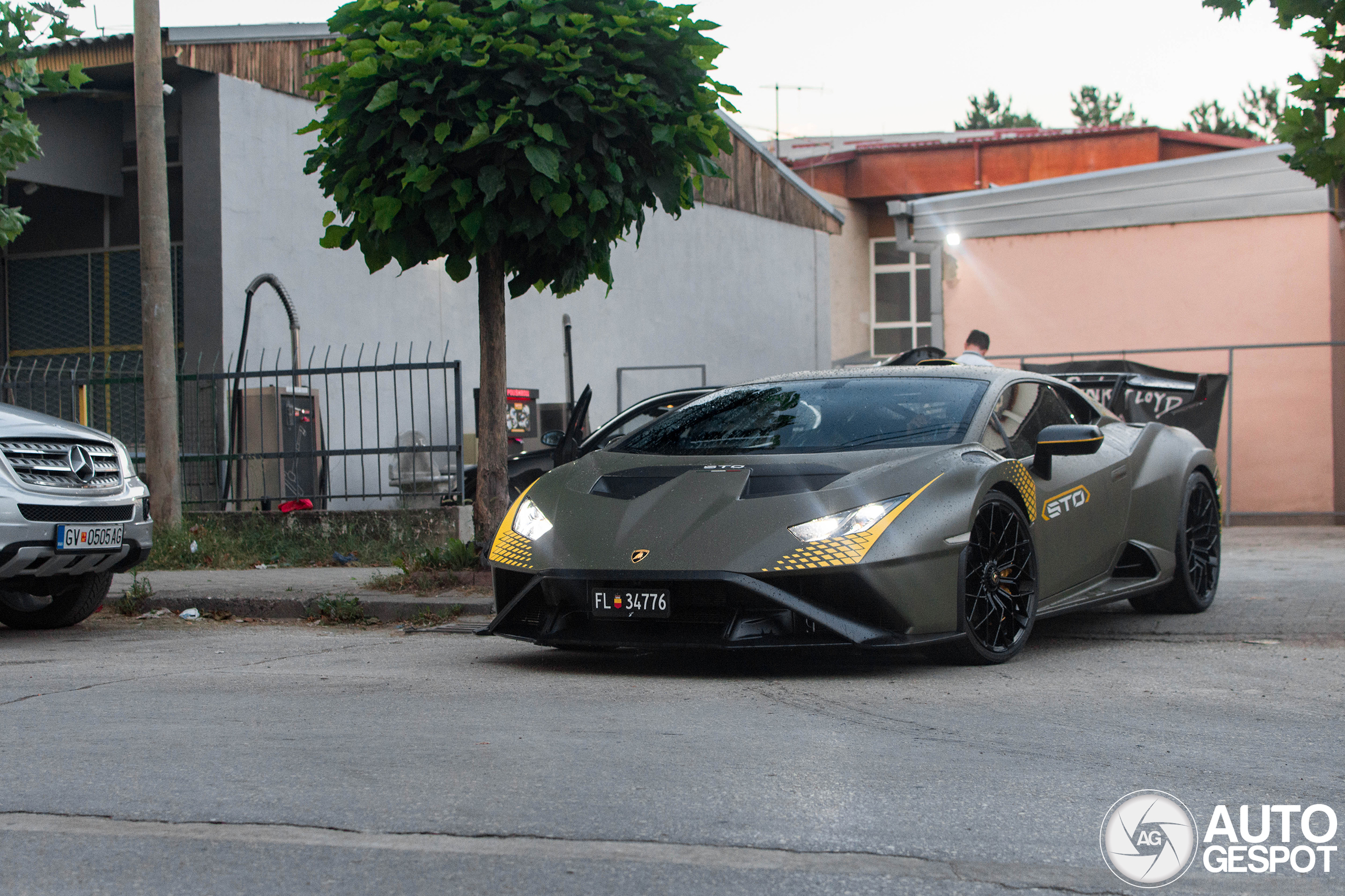 Lamborghini Huracán LP640-2 STO