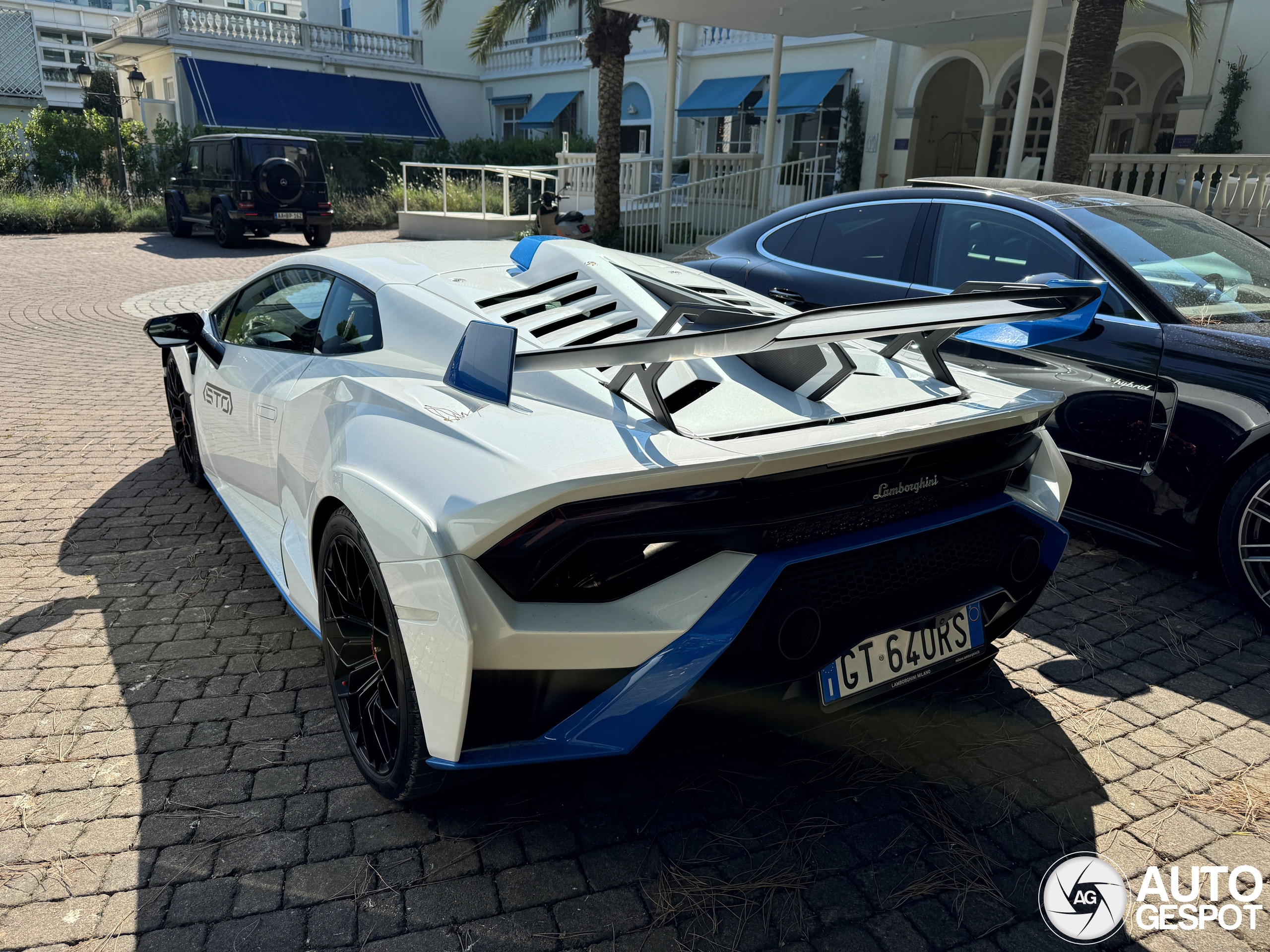 Lamborghini Huracán LP640-2 STO