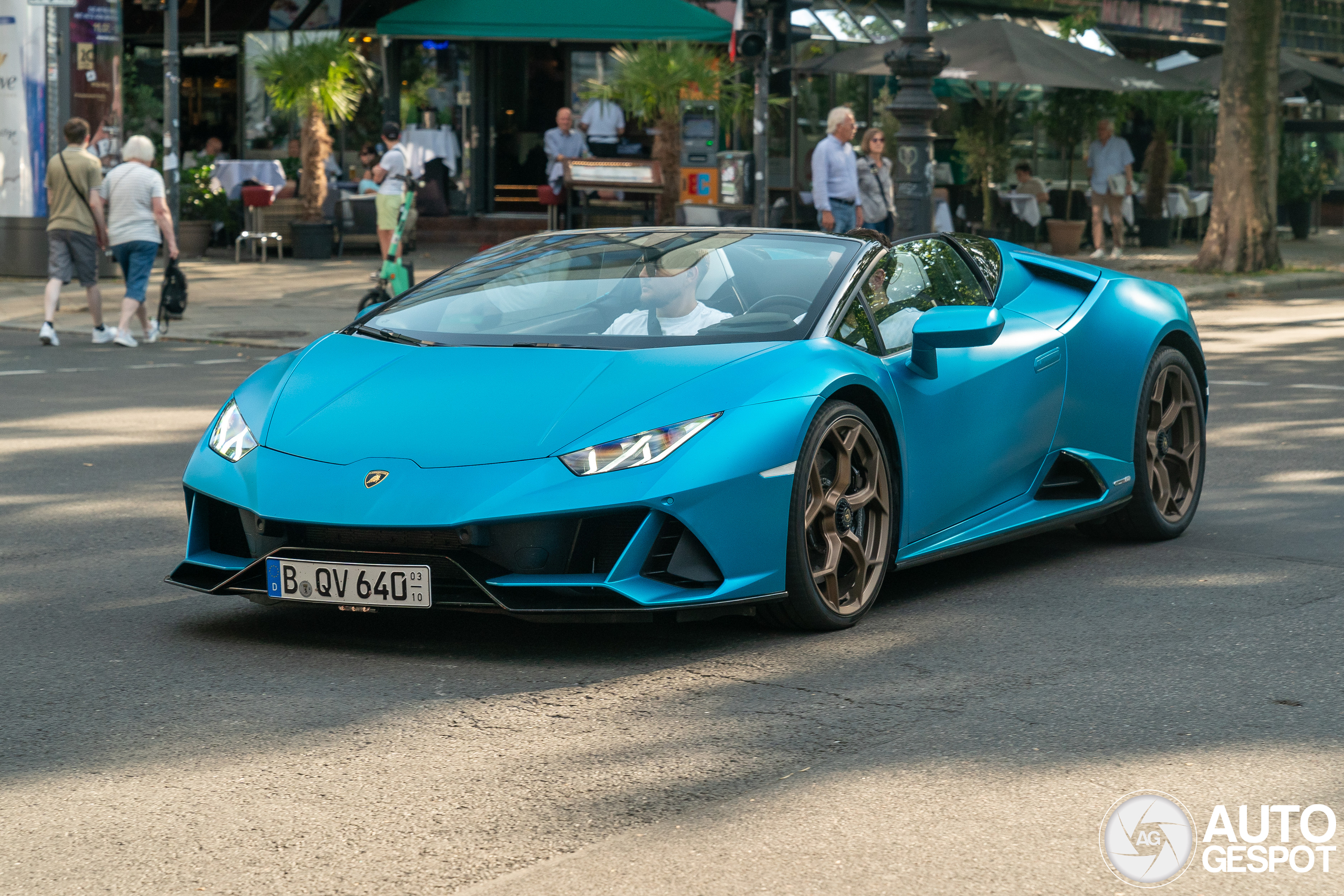 Lamborghini Huracán LP640-4 EVO Spyder